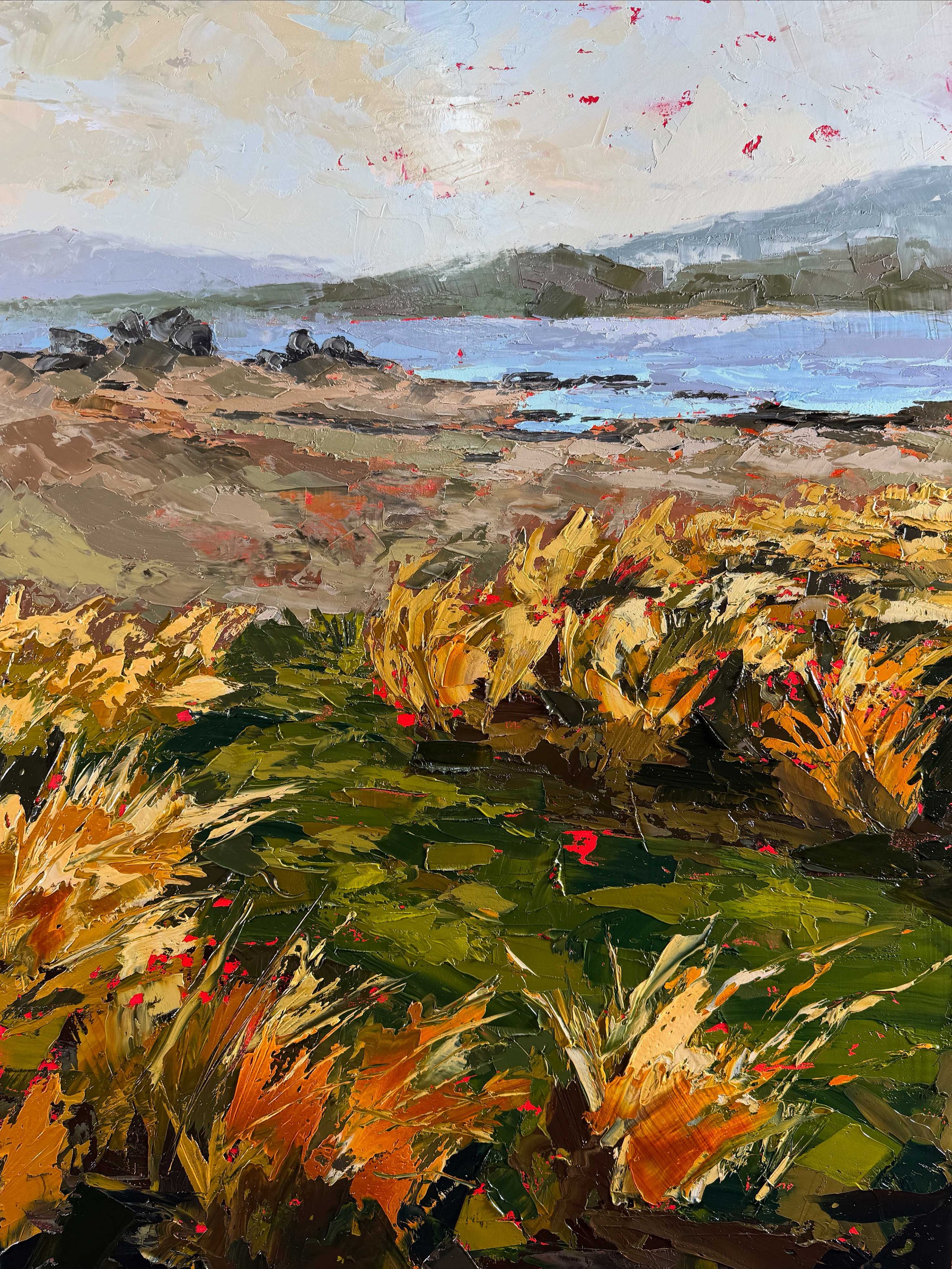 LOOKING NORTH EAST FROM PRESERVATION ISLAND