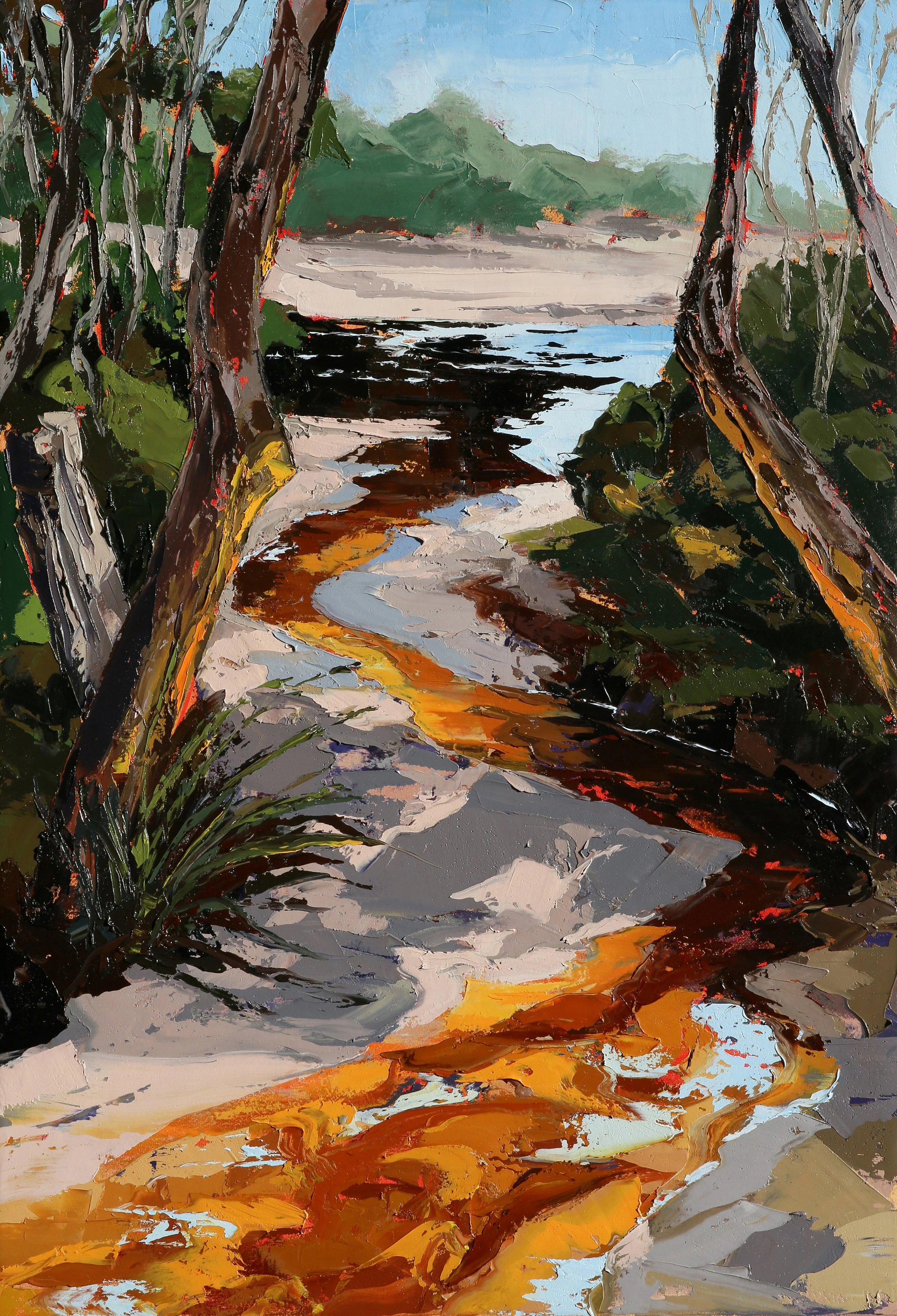 Quiet Reflections, Sisters Creek