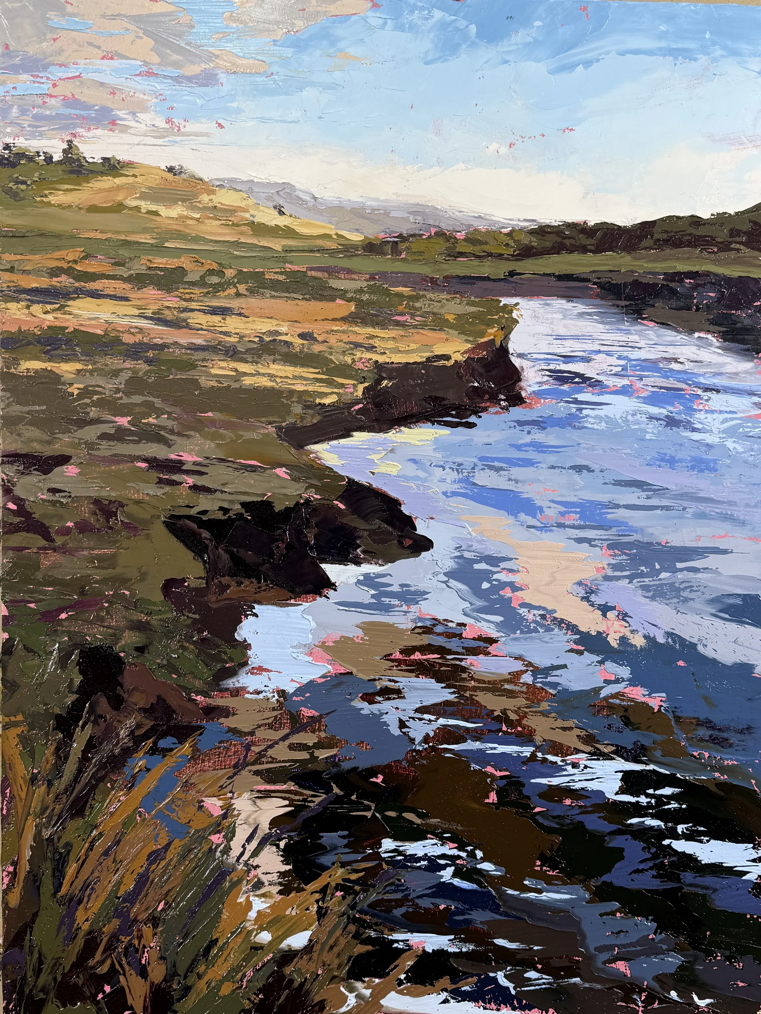 Evening on the North Esk #2