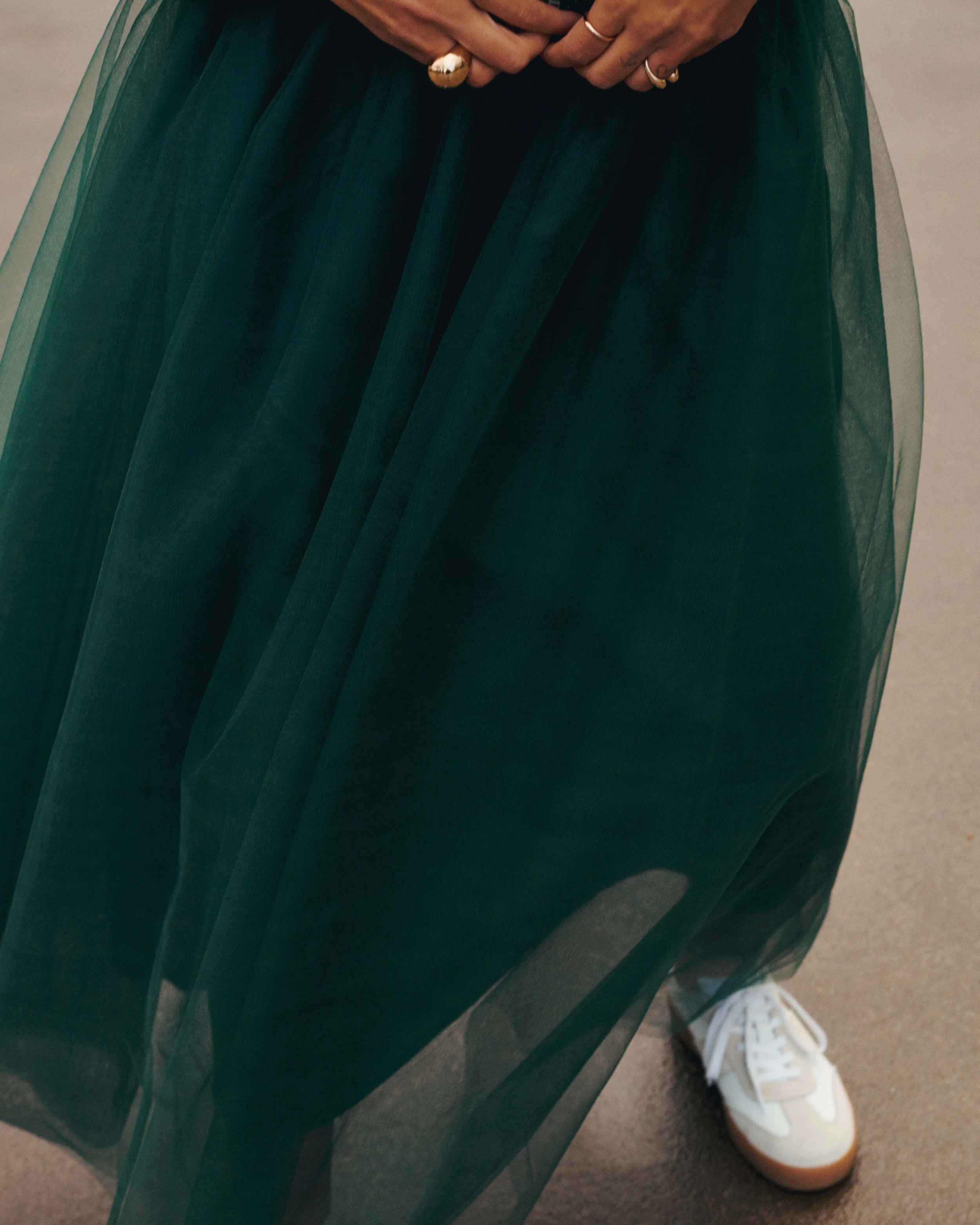 festlicher Tüllrock