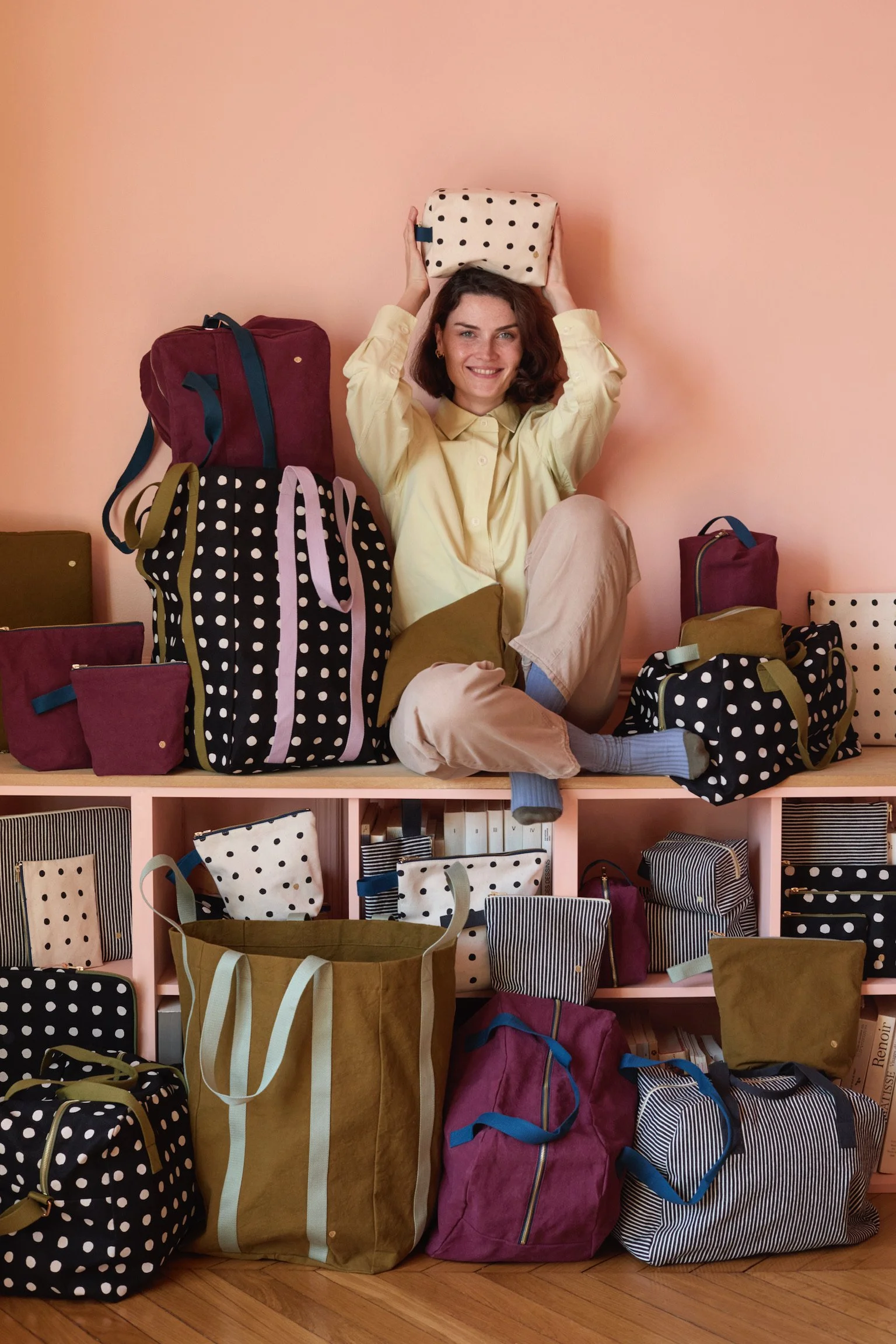 Taschen über Taschen