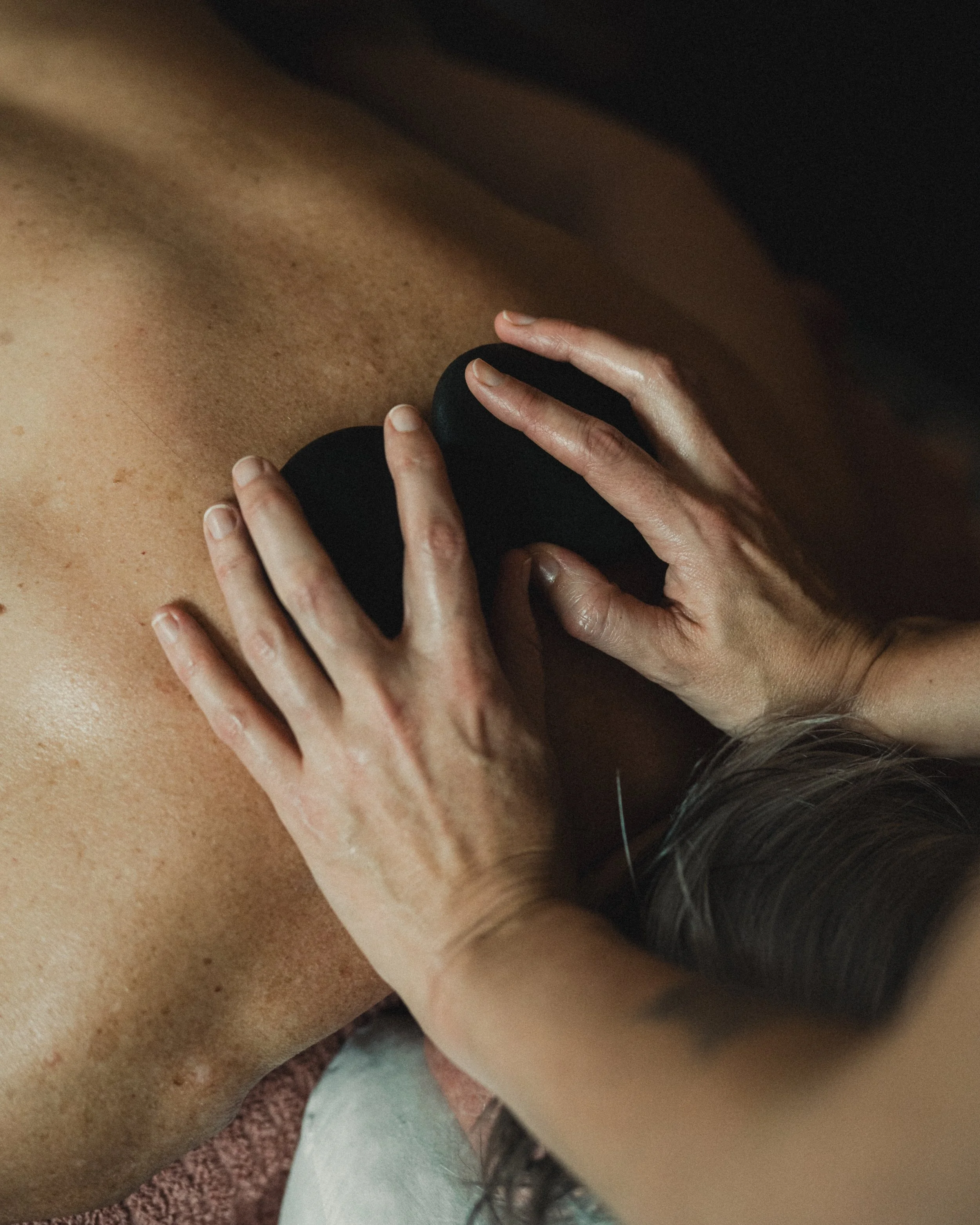 Hot Stones Treatment in Dunblane