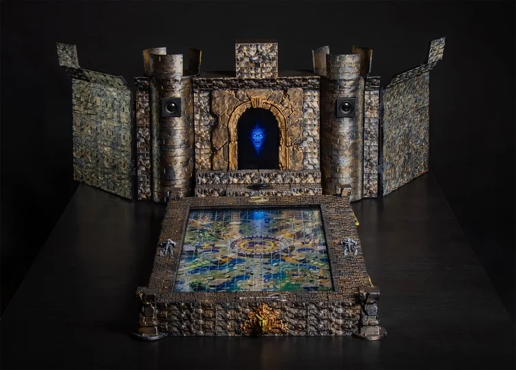 Tabletop game photography