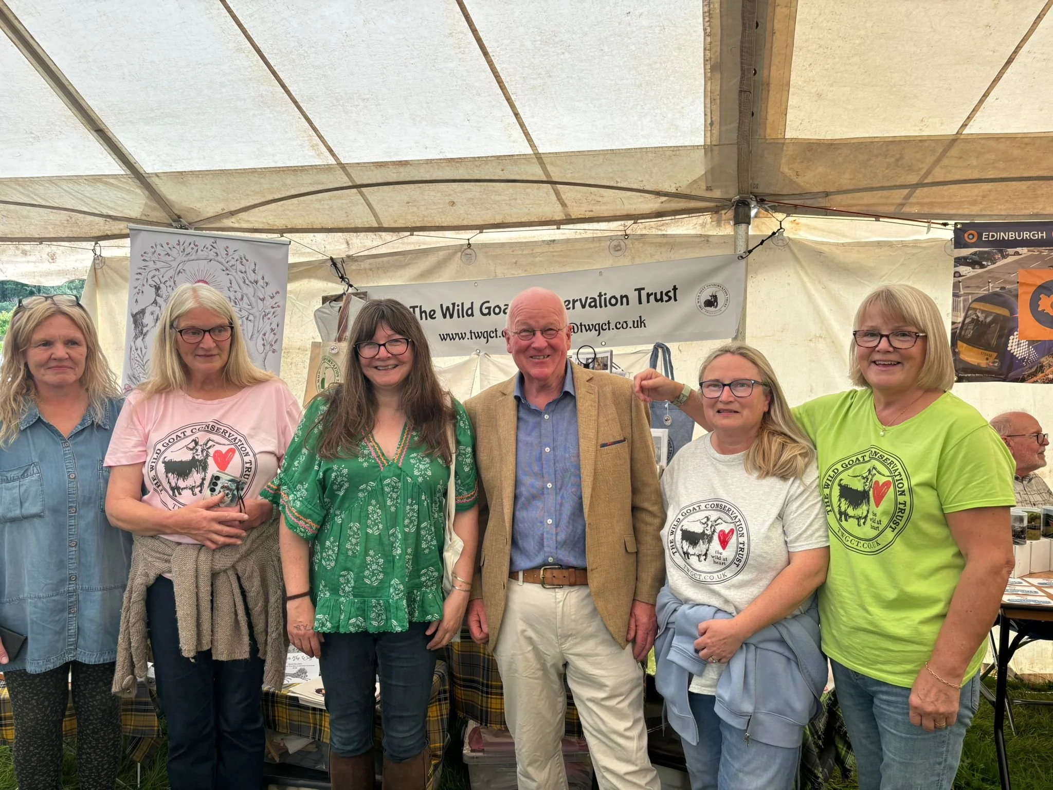 A Brilliant Day at the Holm Show for Wild Goats