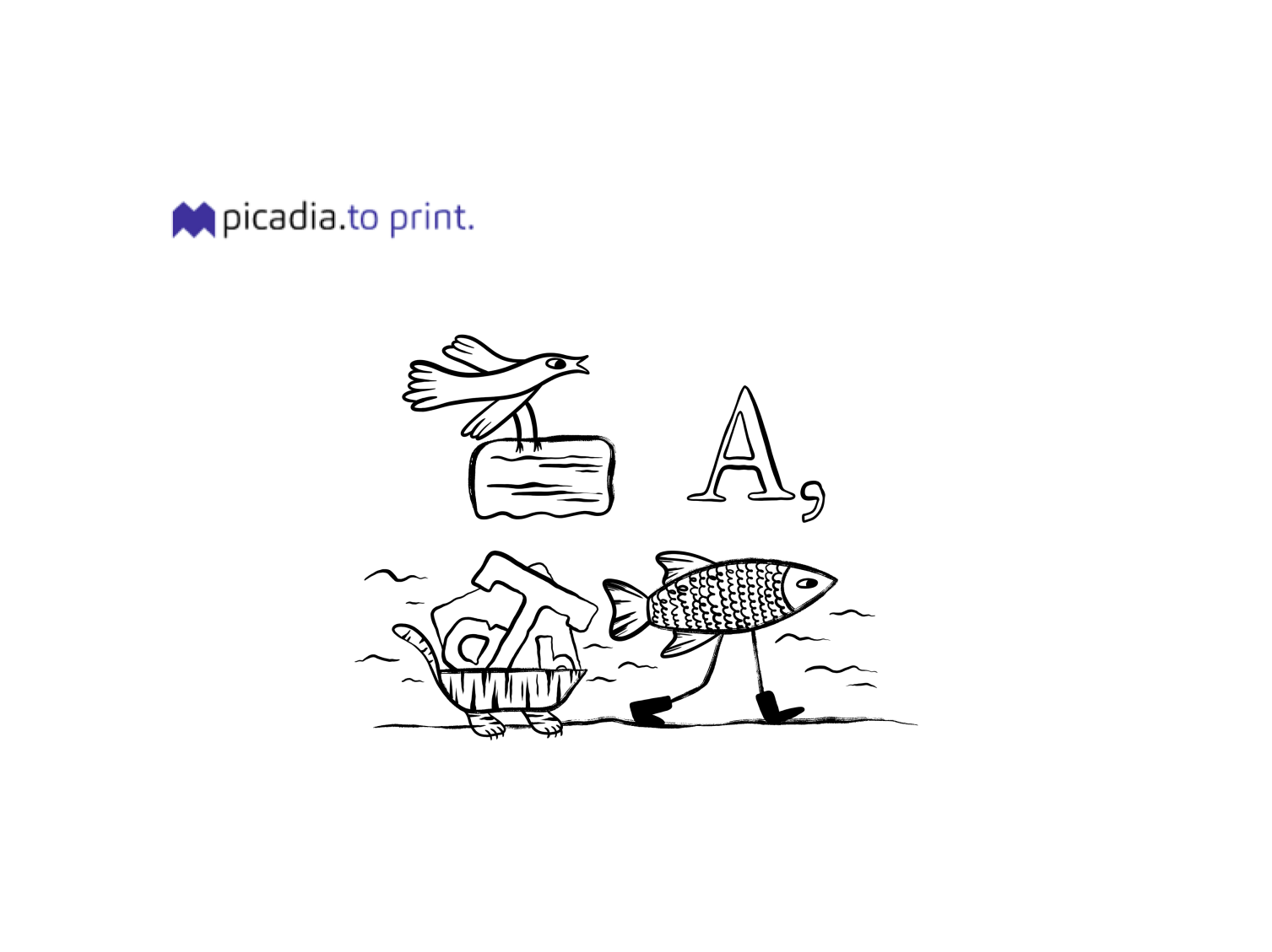 Picadia To Print