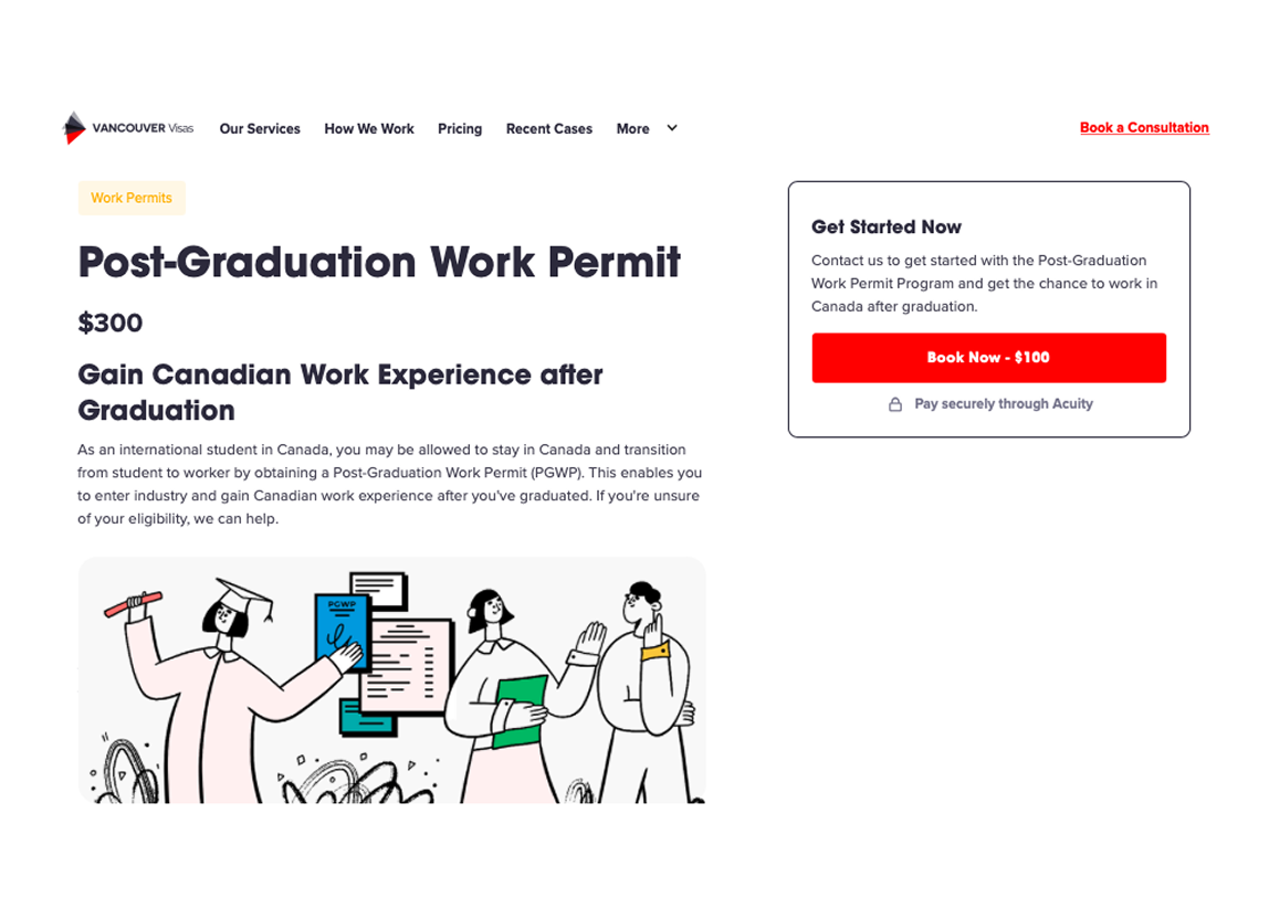Post-Graduation Work Permit