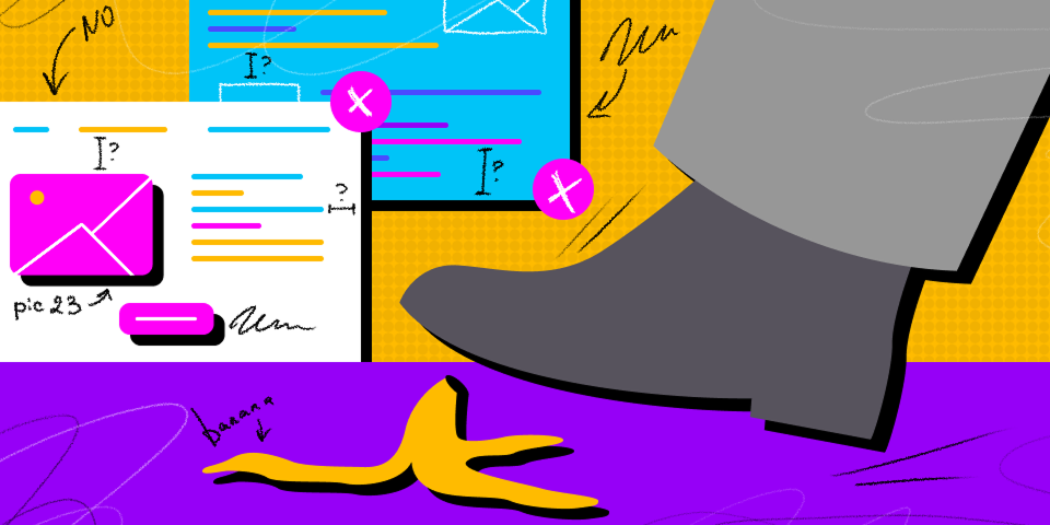 5 rookie mistakes every new designer should avoid
