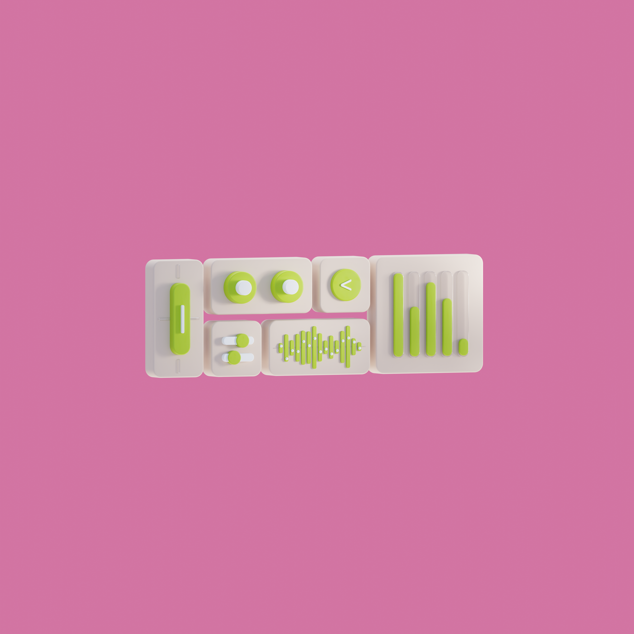 UI Elements 3D