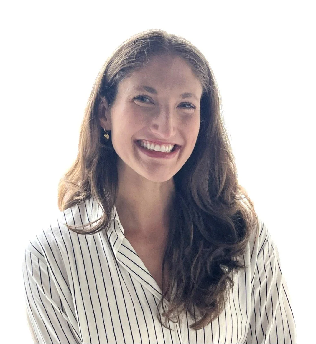 Silhouette of a person's head and shoulders, facing forward.