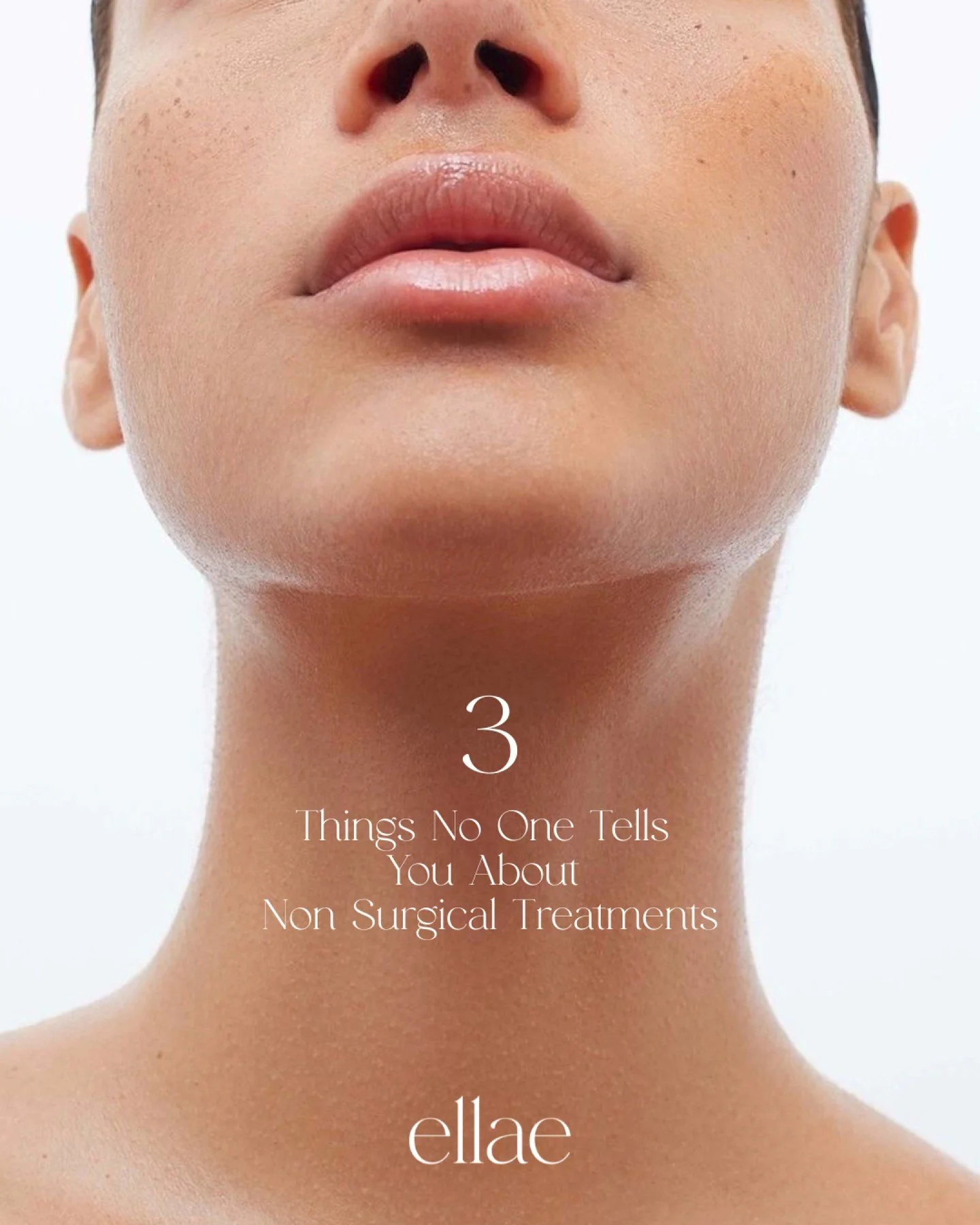Curious? Swipe across to learn more.

It&rsquo;s not just what happens in clinic! Your lifestyle, skincare &amp; maintenance all influence outcomes.
At Ellae our focus is on achieving balanced results through a medically guided approach.

Thinking ab