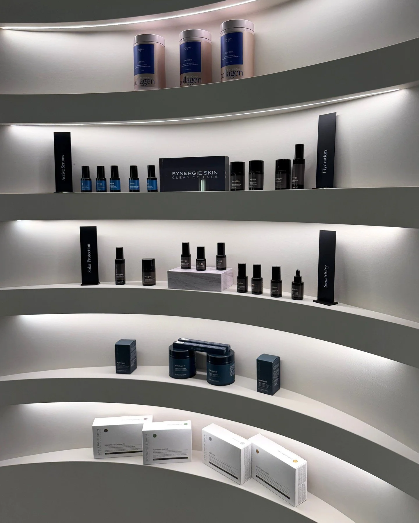 Your 2026 skin routine starts here.
Curated, clinical grade skincare designed to support skin health, balance &amp; long term results. No trends, no guesswork.

At Ellae, we stock Synergie Skin because formulation, integrity &amp; evidence matter. Ev