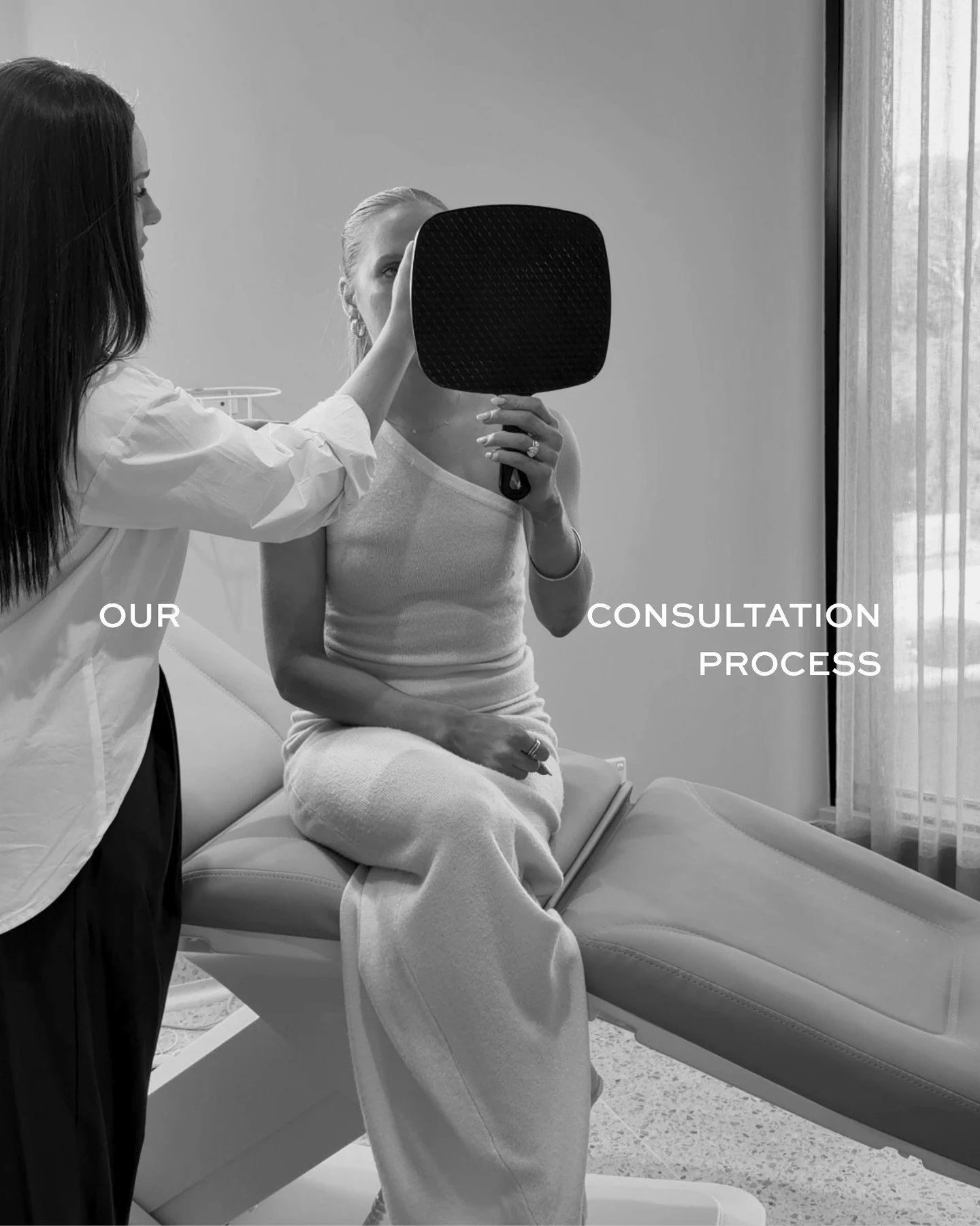 At Ellae, every journey starts with a personalised consultation.✨

Our team takes the time to listen to your concerns, assess your skin, and discuss treatment options tailored to your unique needs. 

No rush, no pressure just clear guidance and a pla