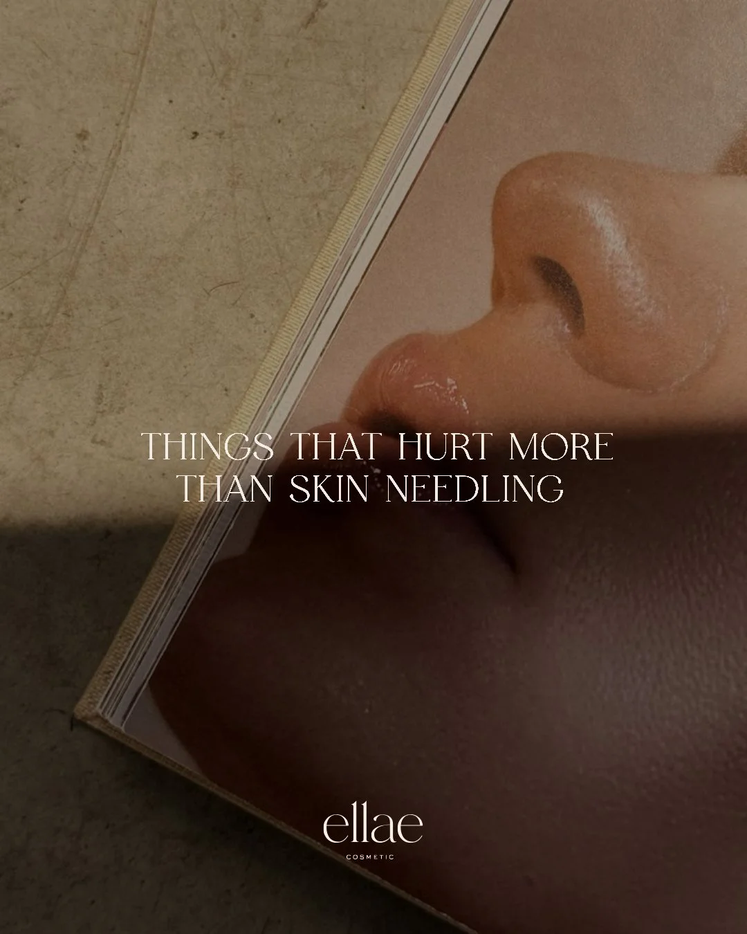 Skin needling isn't exactly at the top of our list. 😅

SWIPE through for a few things we'd argue are far more painful. 👀🤍 

*All content on this page is for educational purposes only and does not constitute medical advice. All treatments and proce
