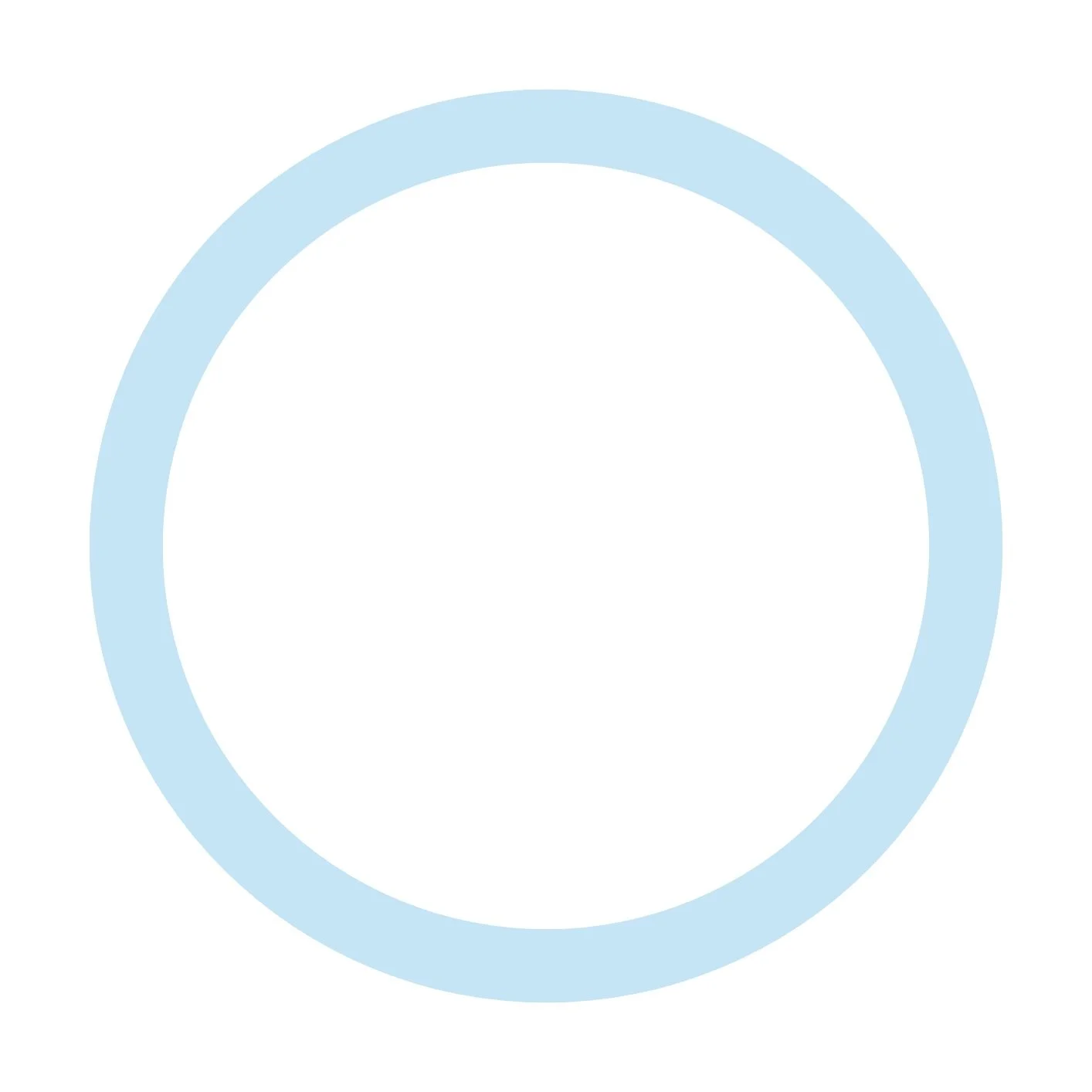 Blaues Icon für Beckenboden Check-Up