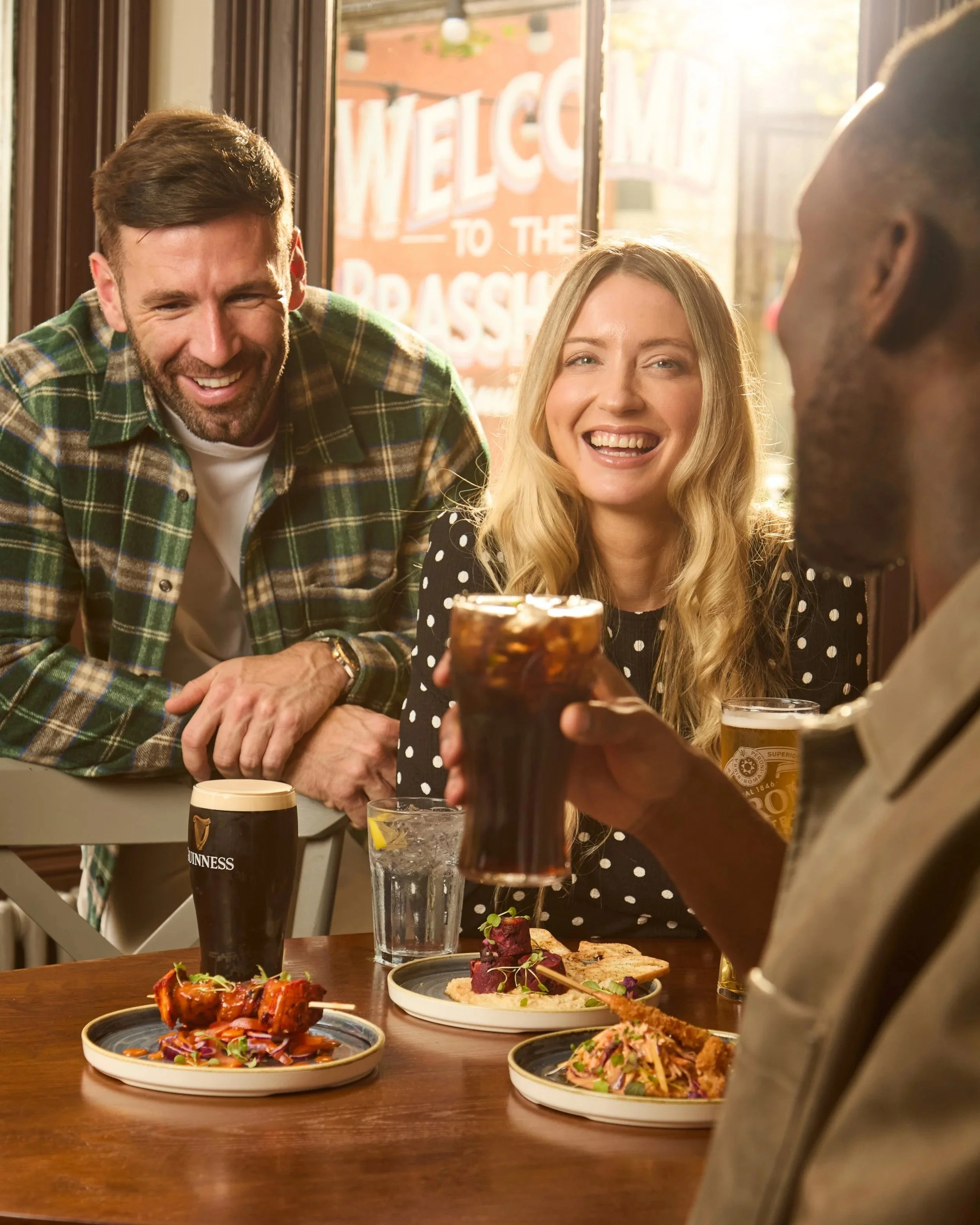 Pubsmith's New Menu