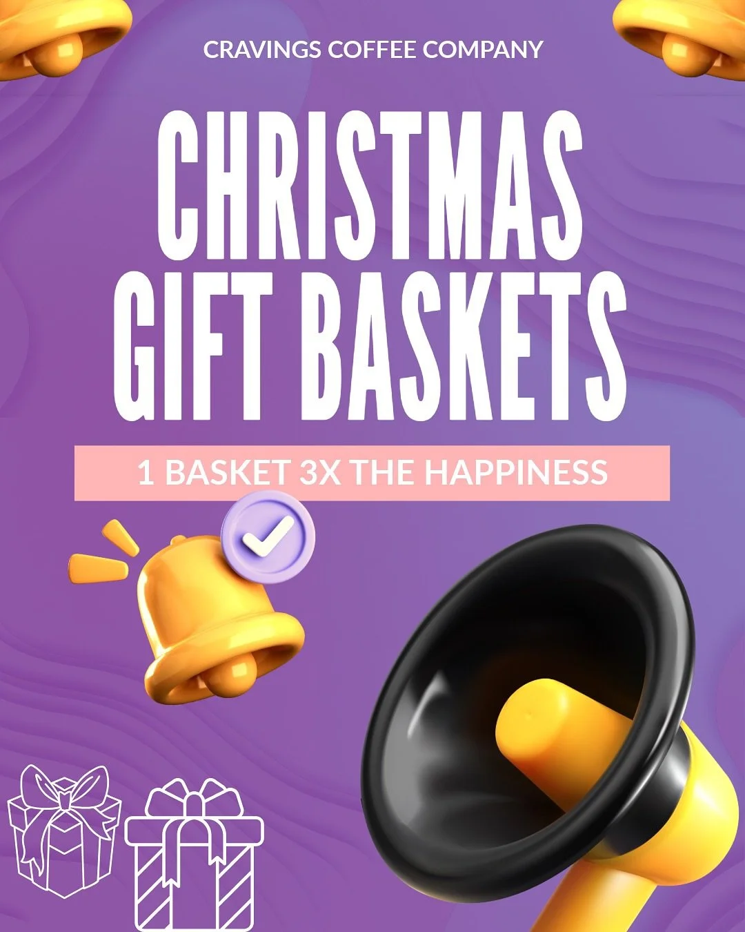 This holiday season make a difference with your gift. Spend the same and support more than one cause.