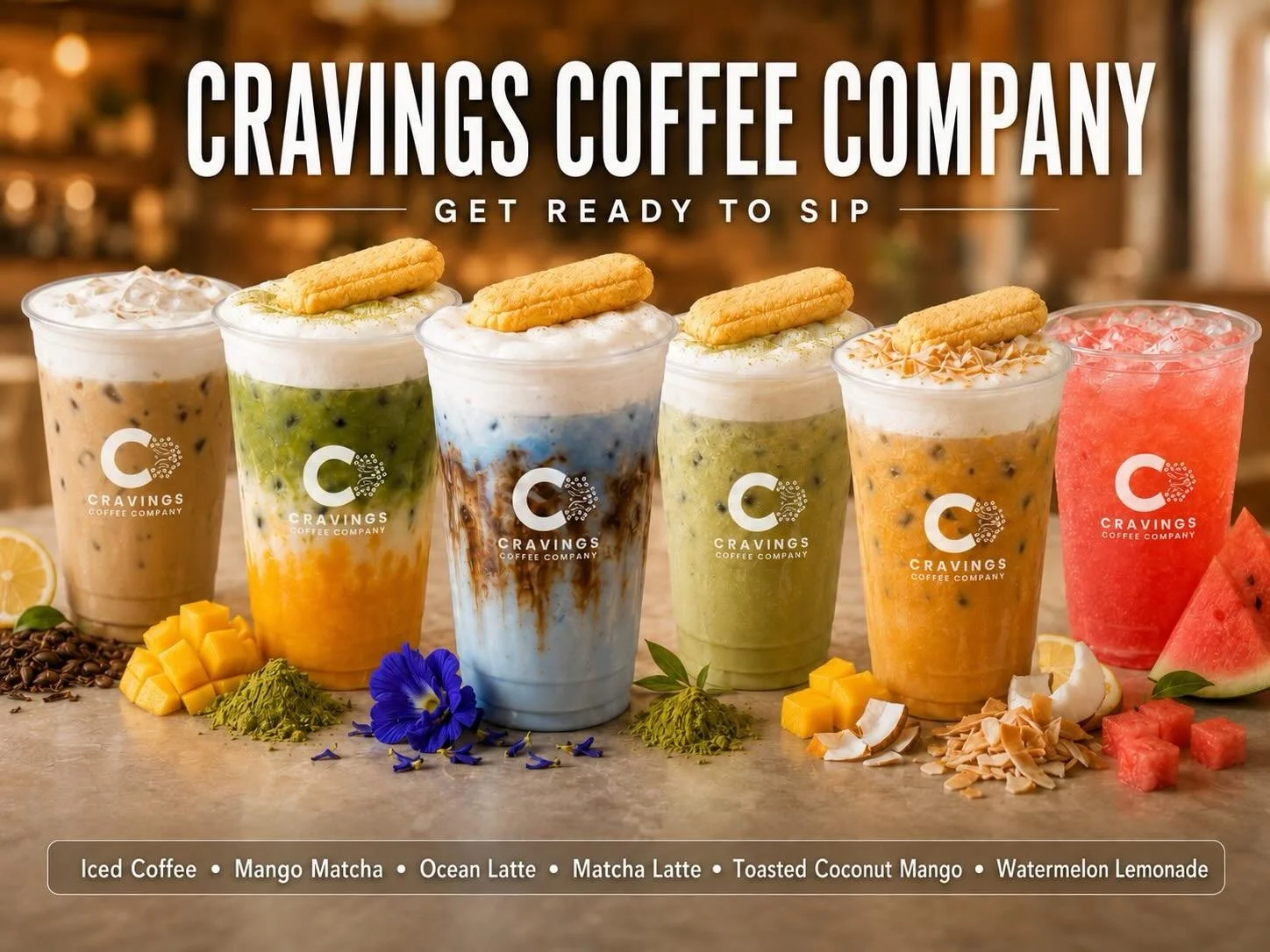 We heard what our clients demanded last summer, Introducing the Iced Collection..