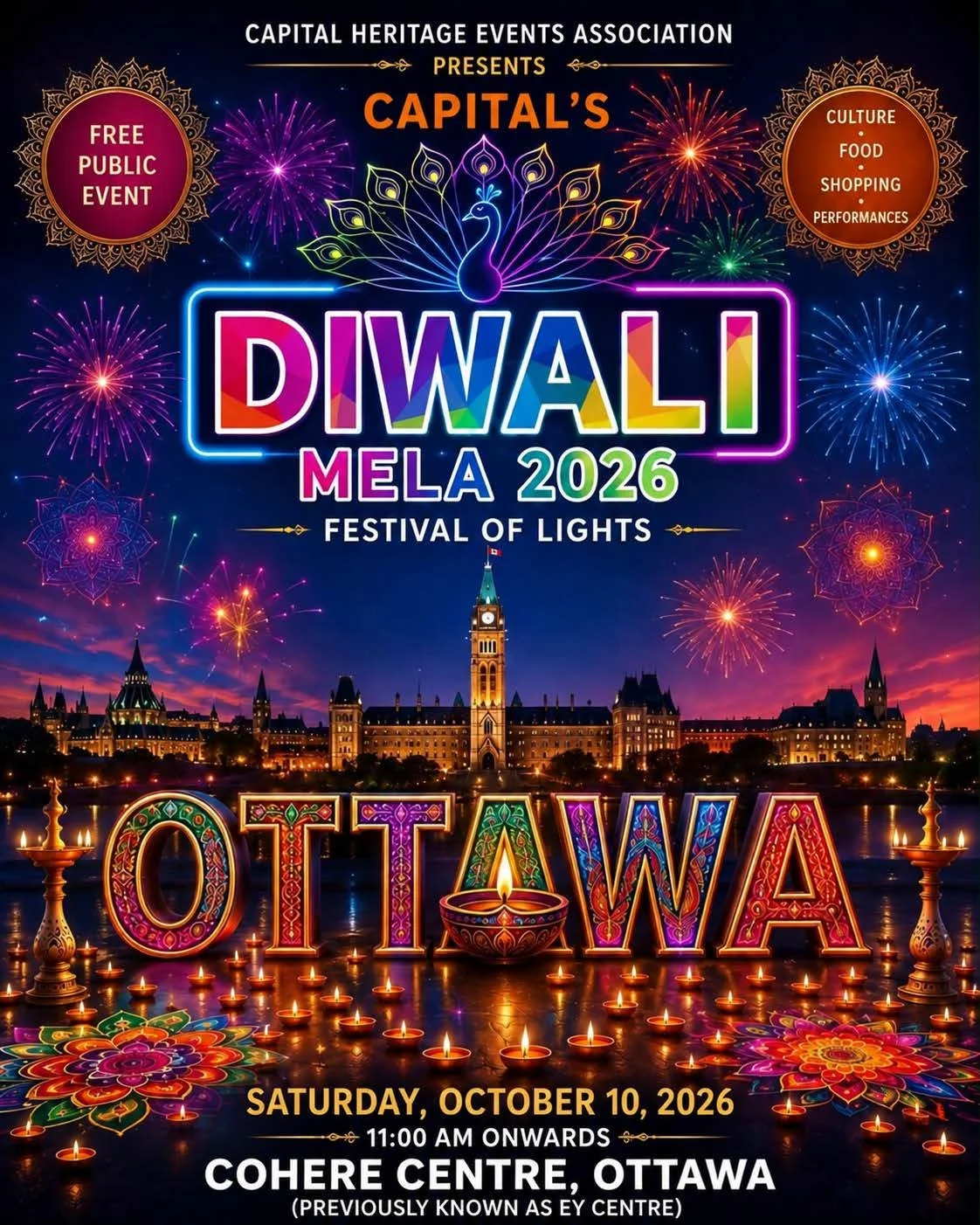 Capital Diwali Mela 2026