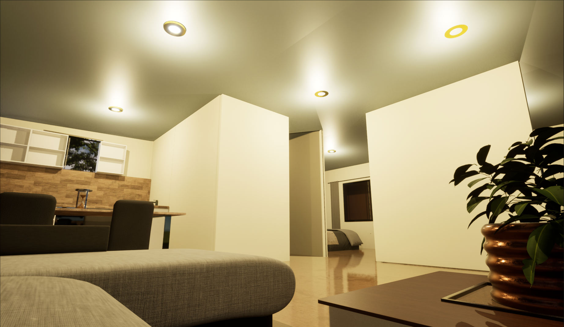 An image of the Glass Room.