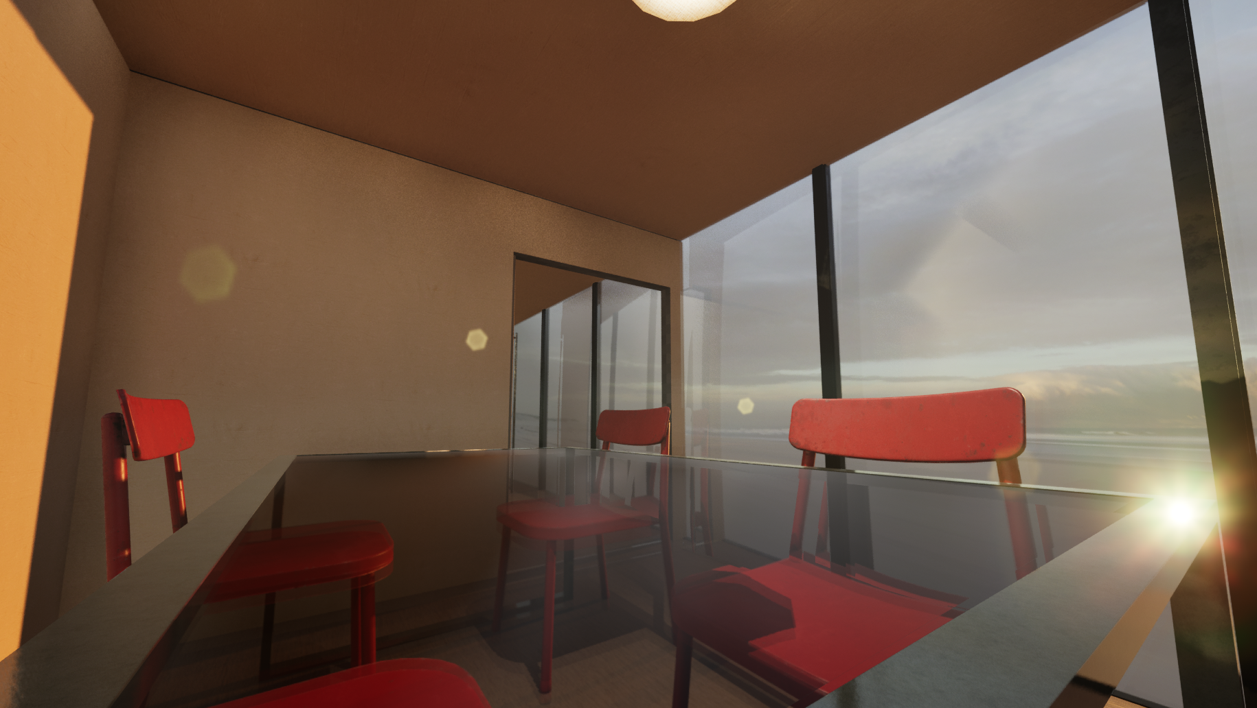 An image of the Starry Sky House.