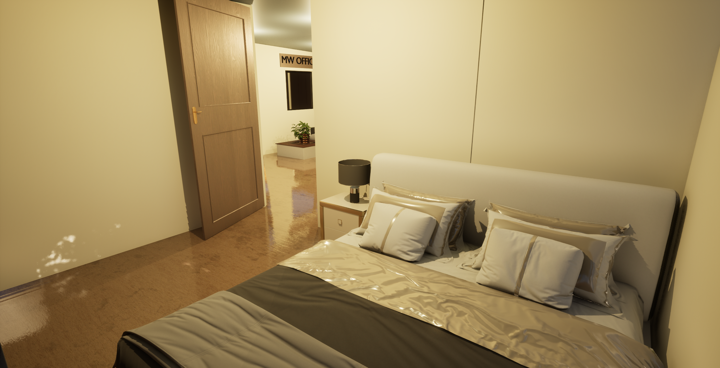 An image of the Glass Room.