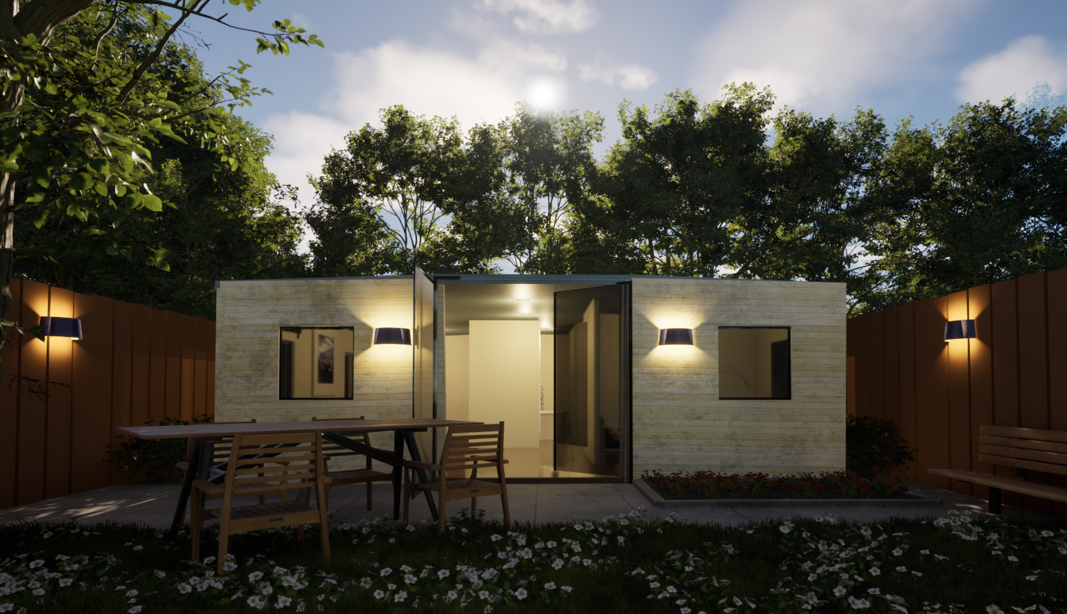 An image of The Glass Room.