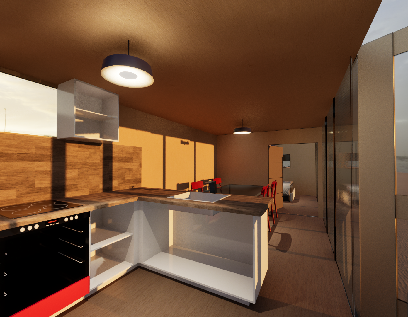 An image of The Starry Sky Room.