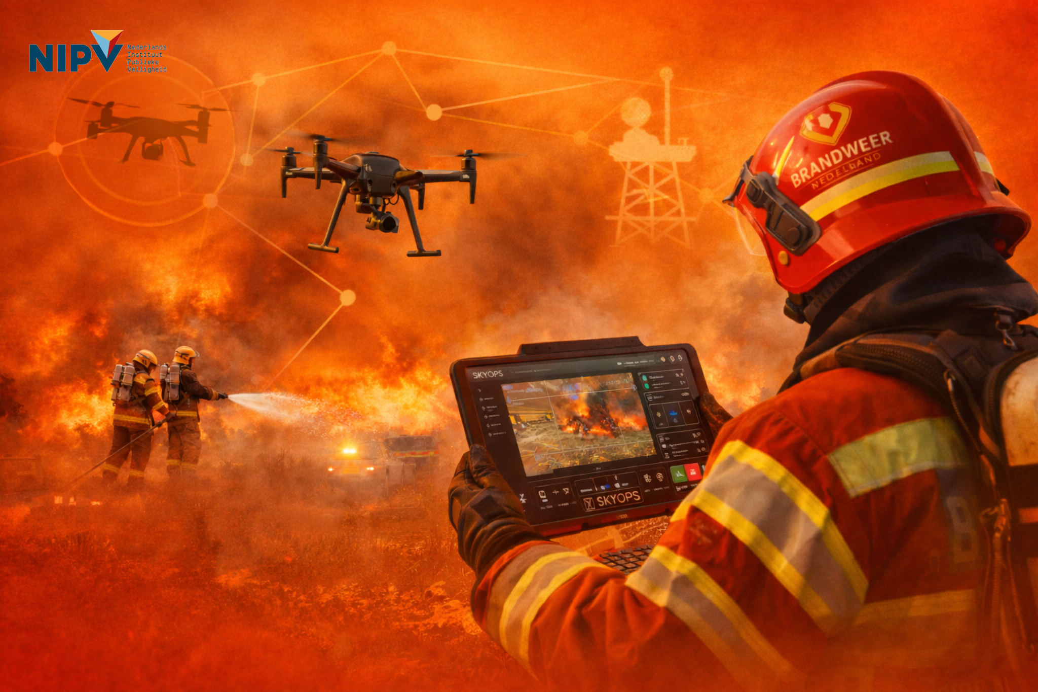 Netherlands Institute for Public Safety (NIPV) Selects SKYOPS as Its Aviation Operations Platform (2026–2029)