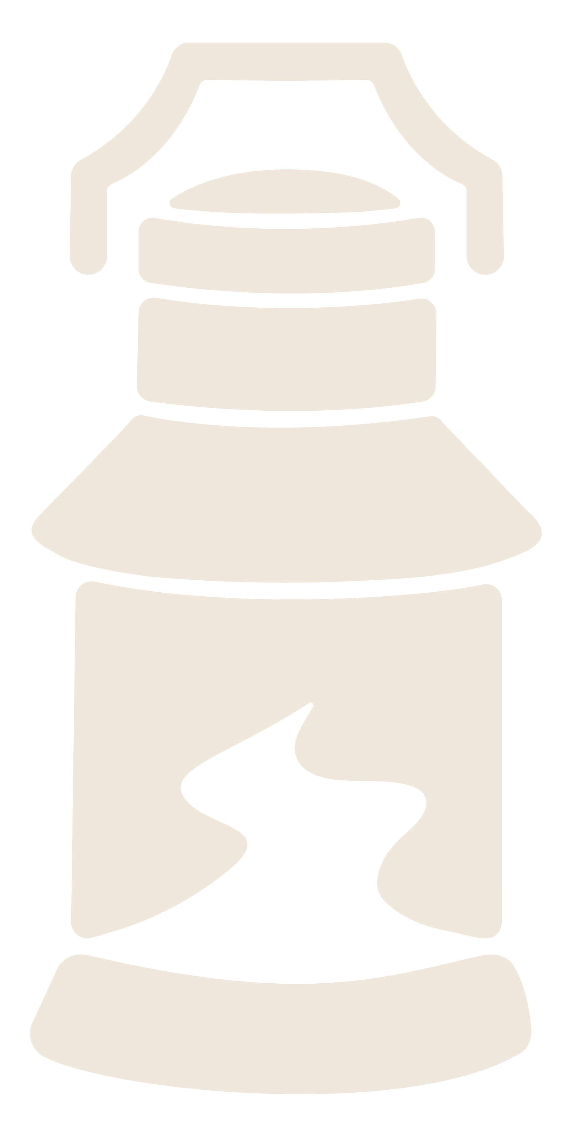 A graphic illustration of a heritage-style lantern, with a flame burning that is also the same shape as a path ahead and a river.