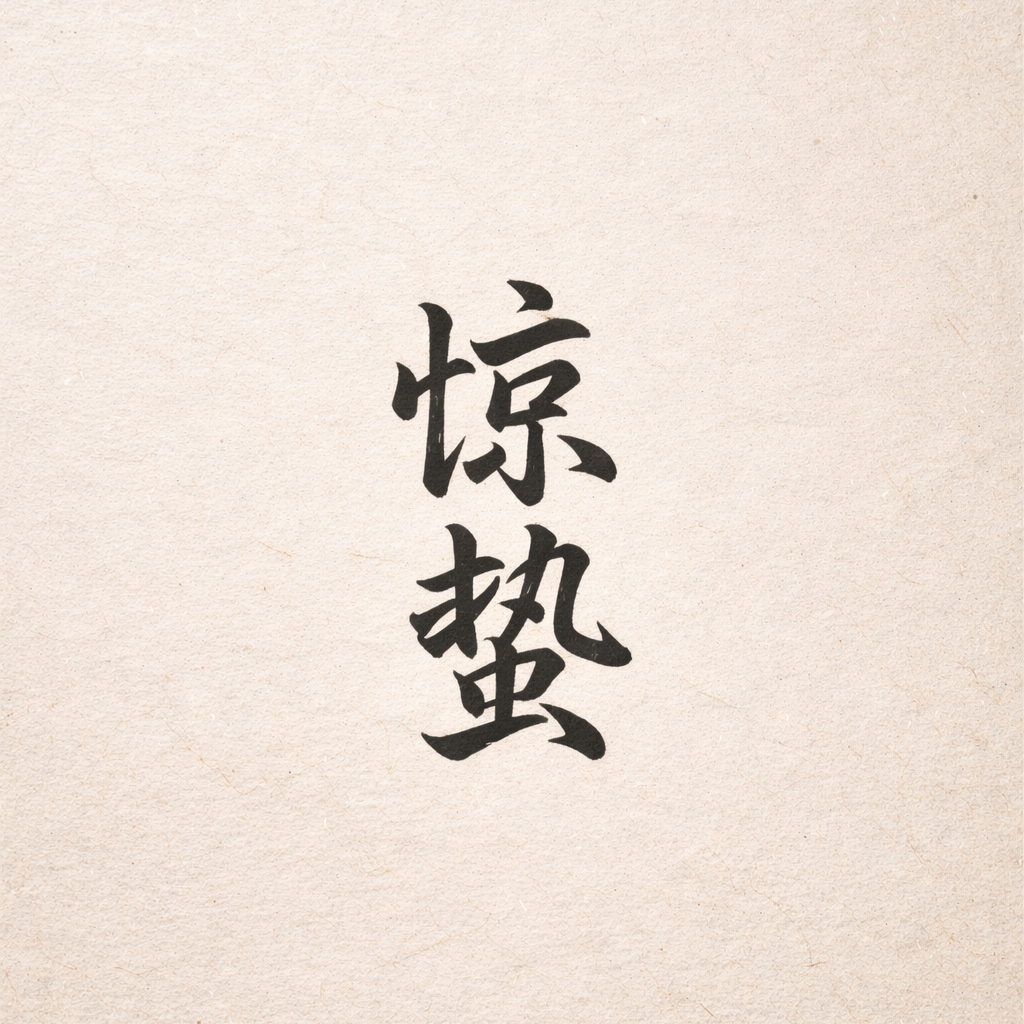 驚蟄 JINGZhE - a ROVAROK ÉBREDÉSE