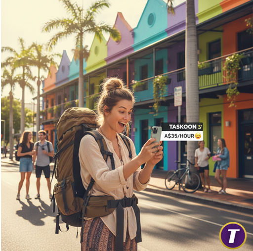 Your Next Chapter Starts Now: Why Backpackers are Choosing Taskoon?