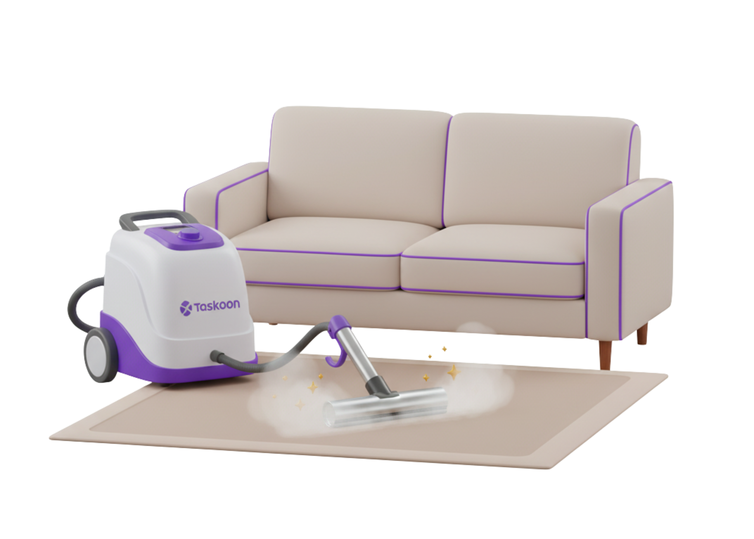 Carpet cleaning