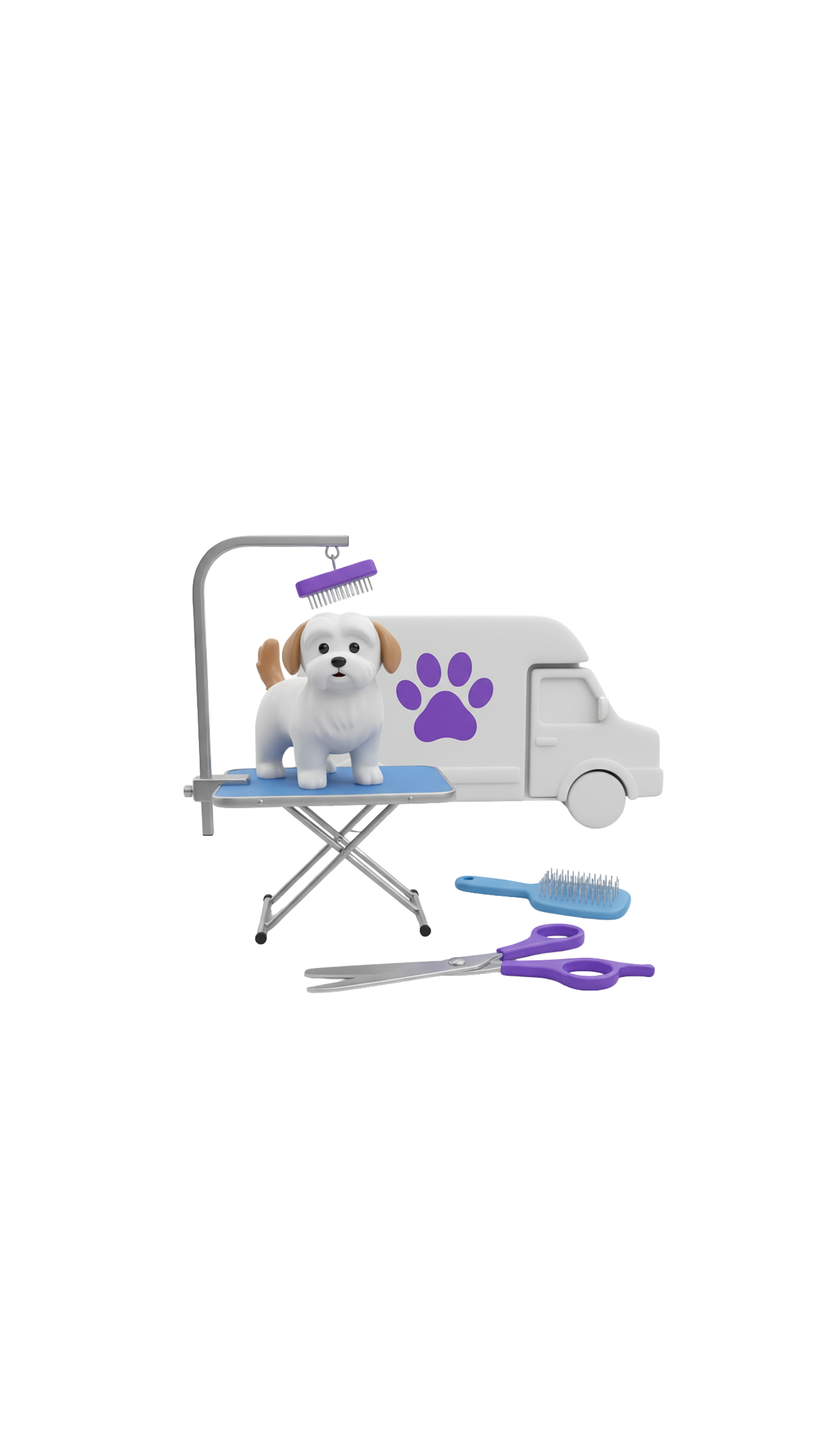 Mobile Pet Grooming