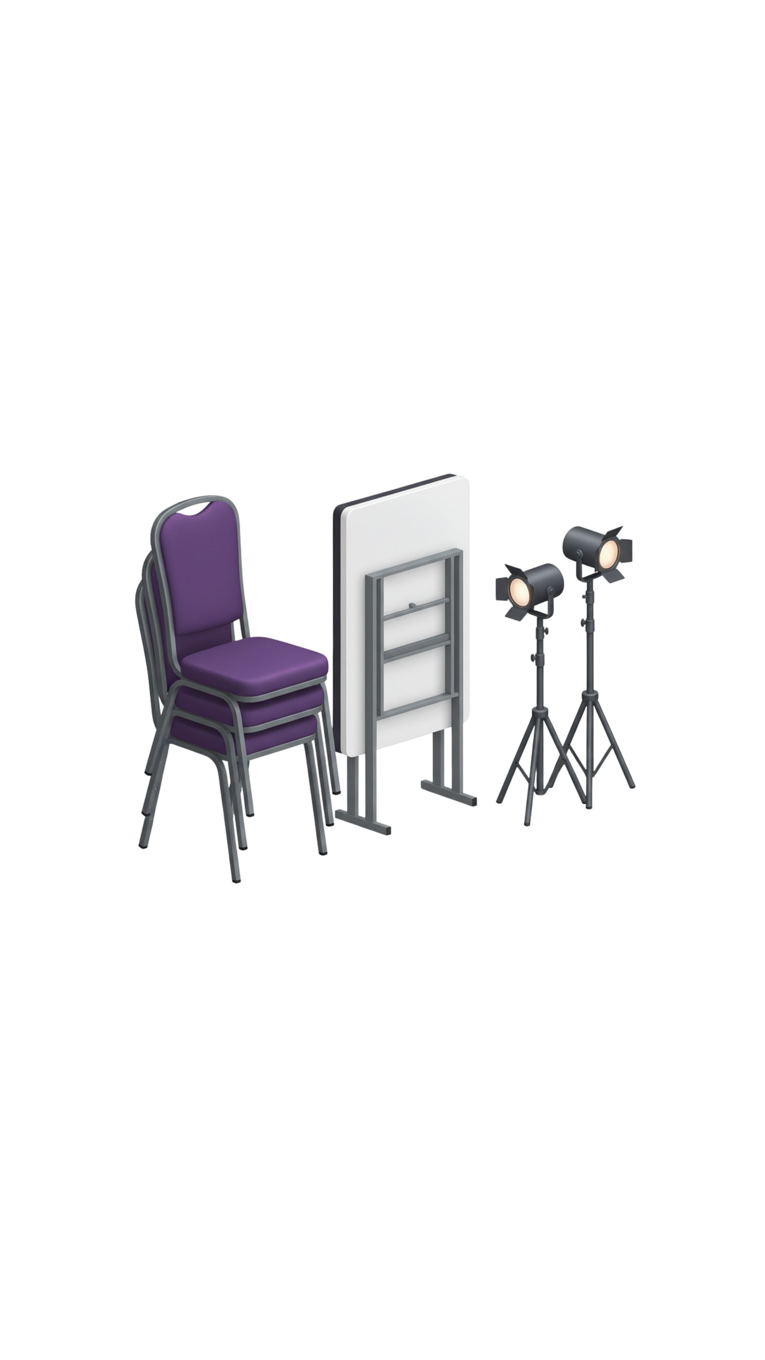 Event setup assistants
