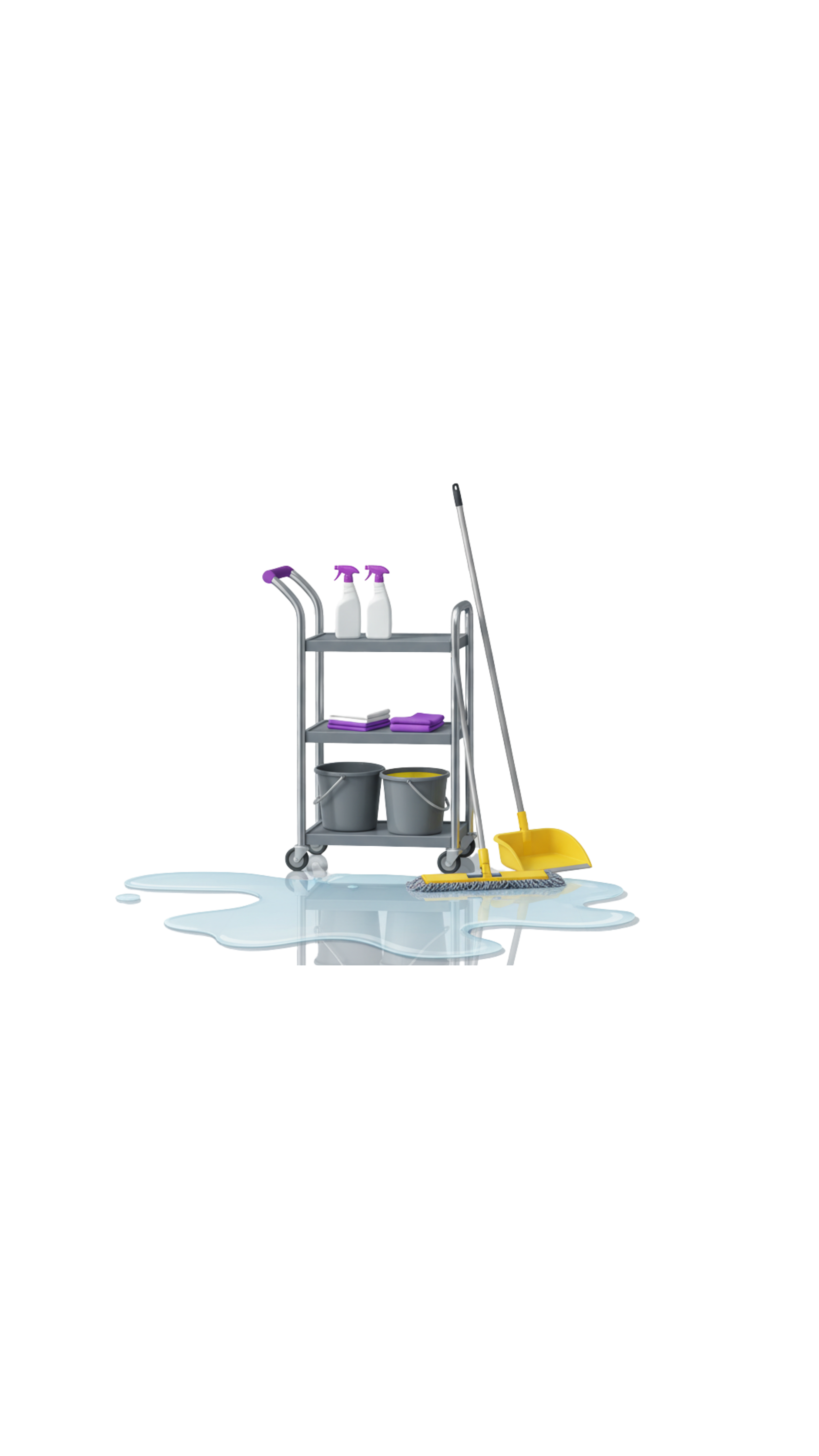 Commercial cleaner