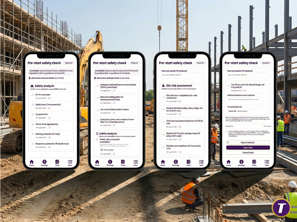 Taskoon Safety Commitment