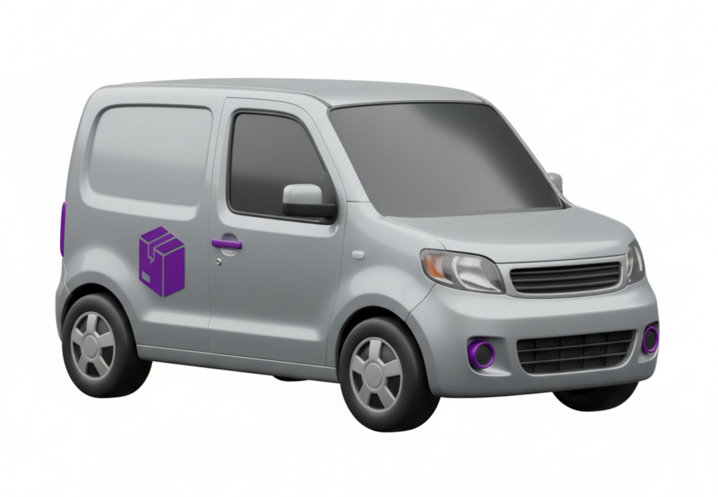 Grocery delivery car