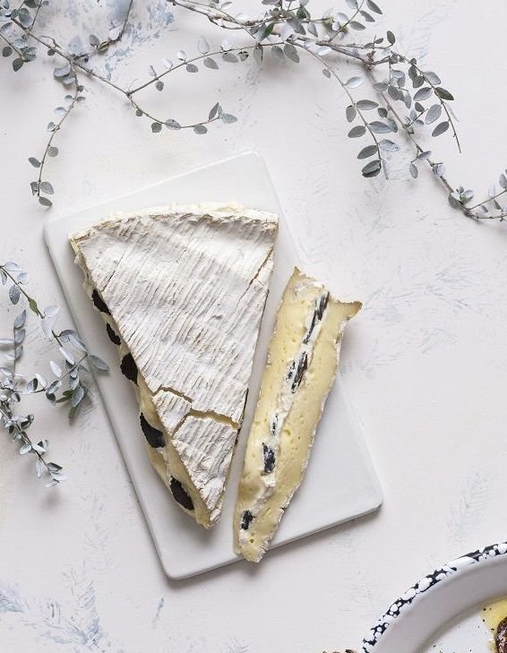 Supplément Brie truffé maison spéciale fêtes