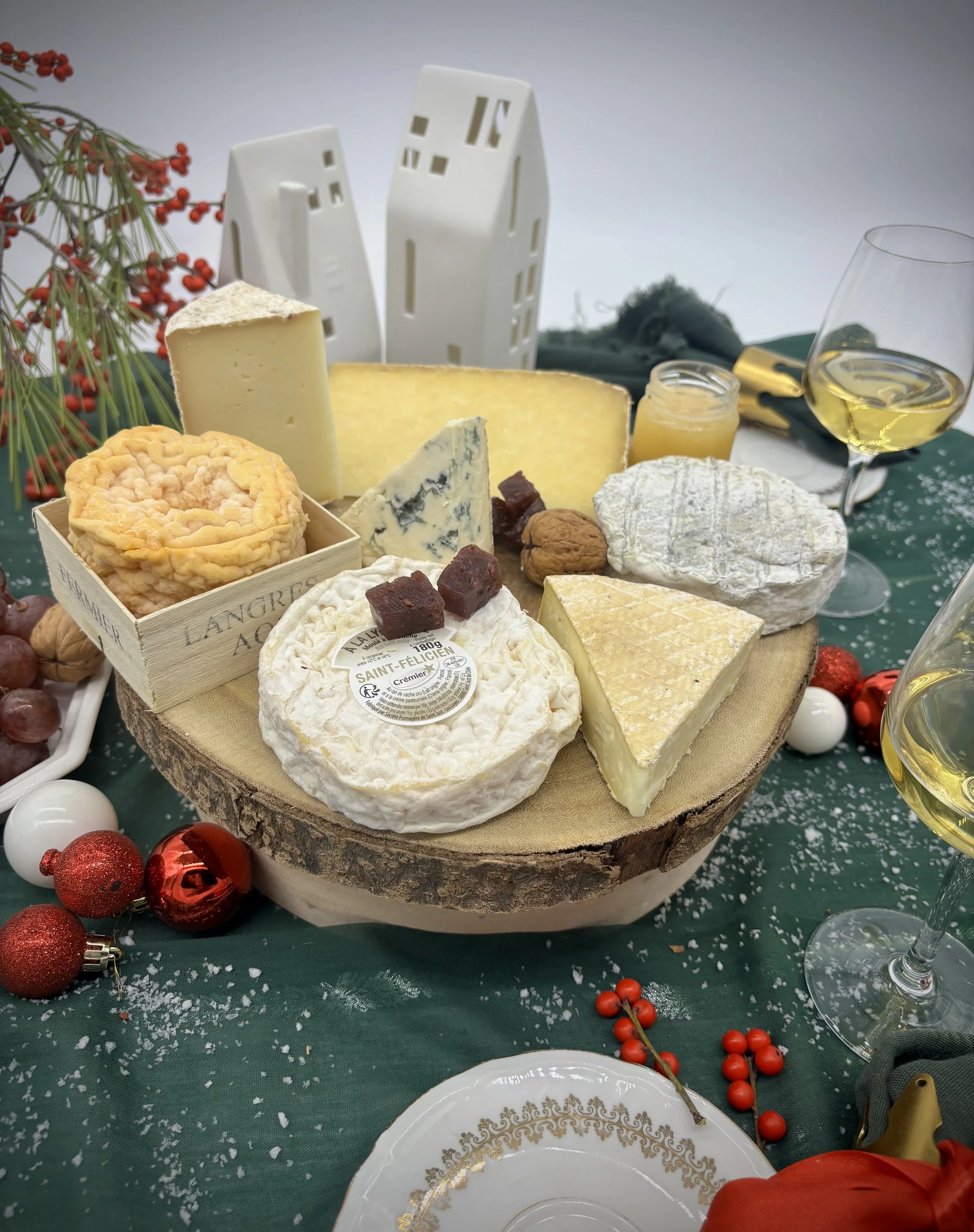 La Féérie Fromagère de vos Fêtes de Fins d'Année
