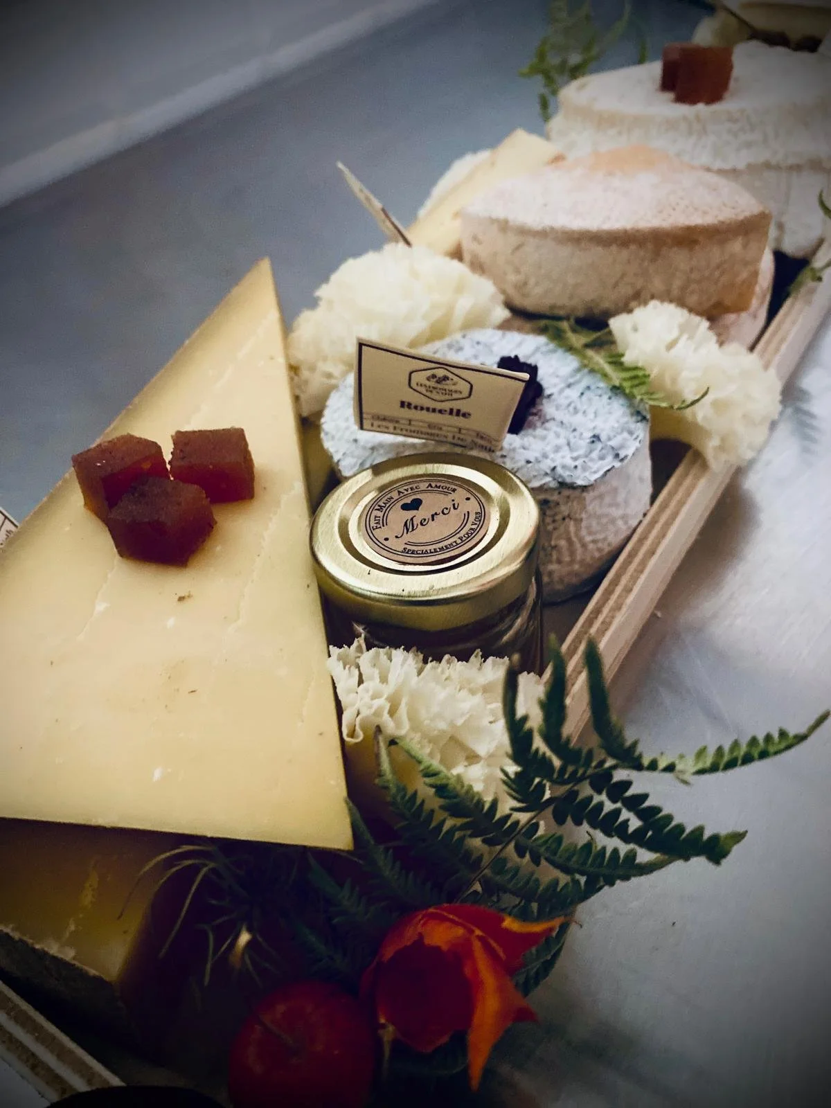 Dégustation fromagère