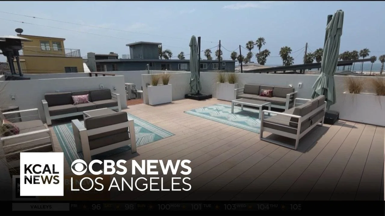 CBS News Shines Spotlight on The Redline Venice