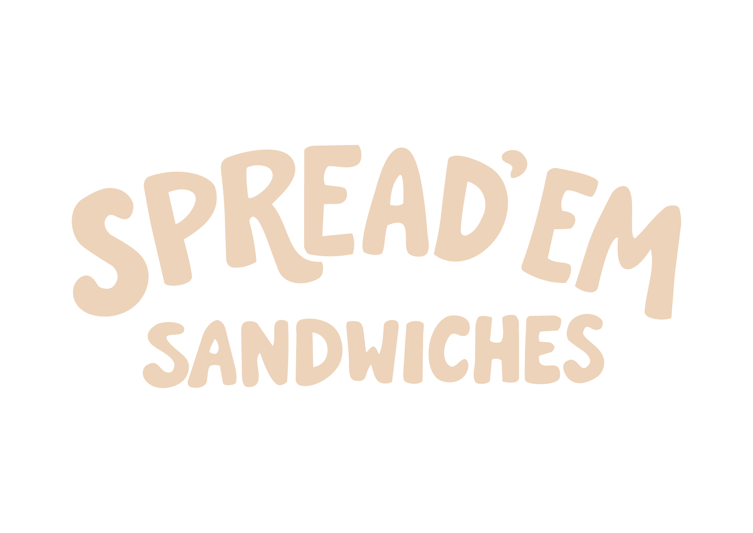 Spread 'Em sandwiches