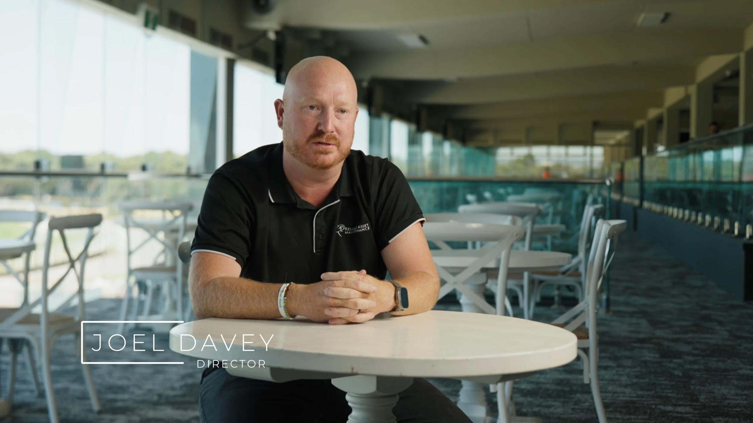 Joel Davey - Director