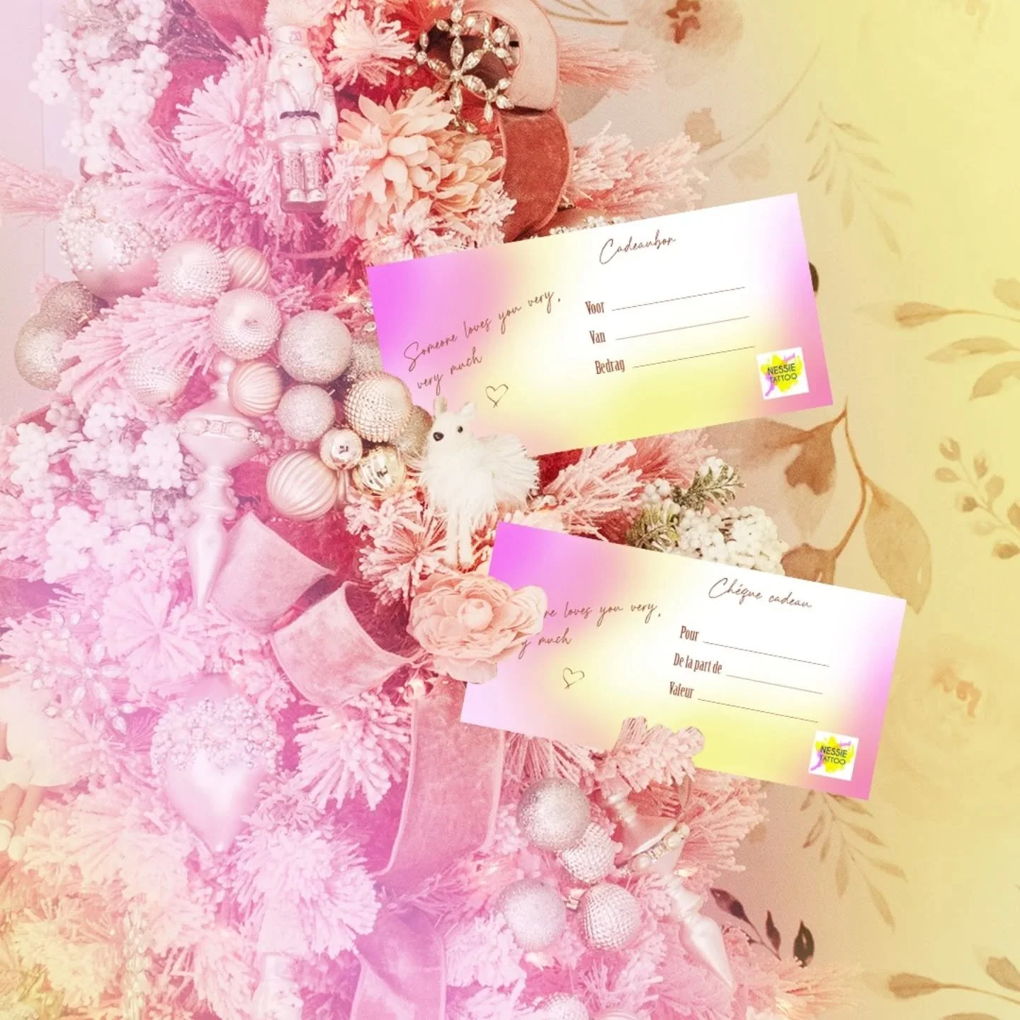 A christmas gift card for christmas. But only if you love them very, very much ❤️🌲
*
*
*
#no&euml;ltattoo #ch&egrave;quecadeautattoo #kersttattoo #finelinetattoo #tattooli&egrave;ge