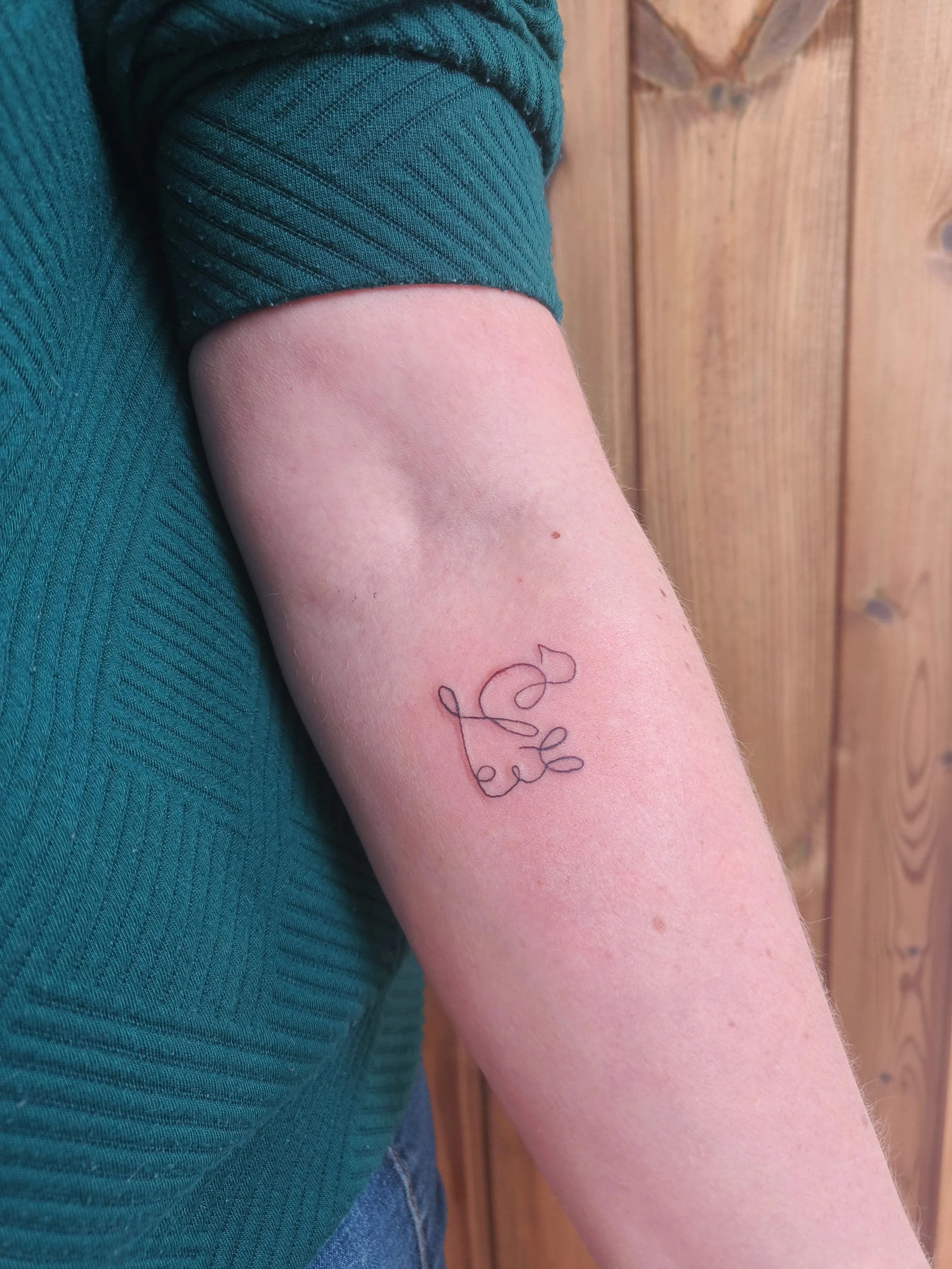 Fineline mom tattoo mama tattoo