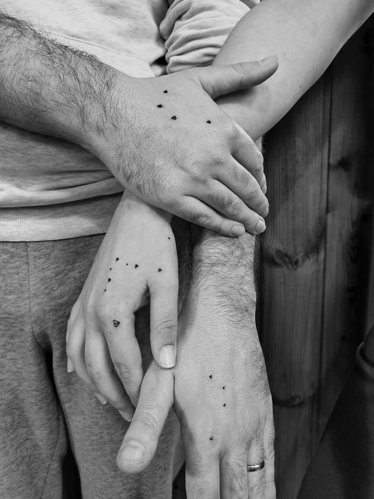 hand tattoo