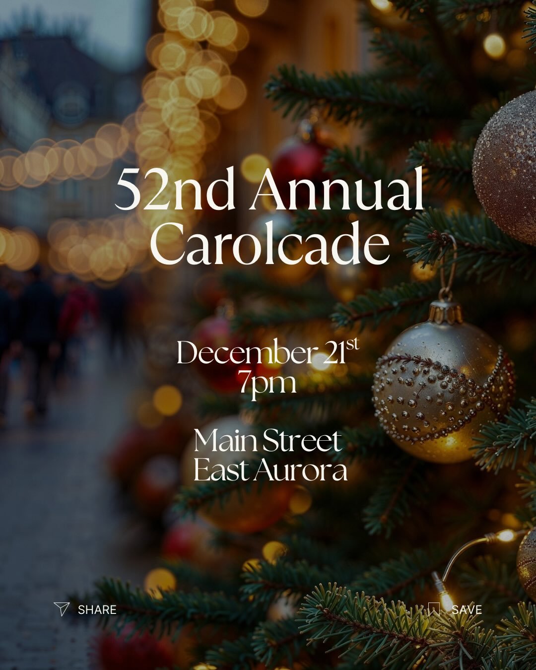 Carolcade Tomorrow  night! 

Come up to the church prior and hang in a cozy warm space.  Then, just walk out the front door right into Carolcade!  We will have the smoker going all day and lots of great snacks to get you ready for the night!  Doors o