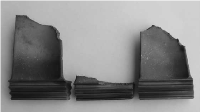 Abnormal discoloration of the turbine blade root caused by heat damage - Park, Hwang, Choi, Kim (2002)