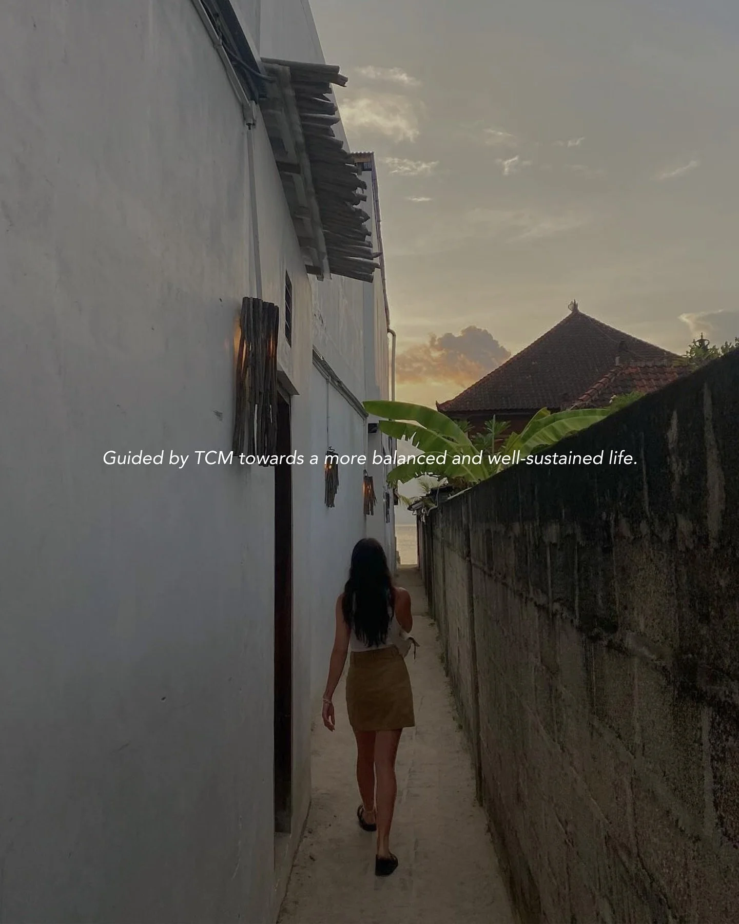 Being guided by Traditional Chinese Medicine has shown me this path isn&rsquo;t a quick or easy one. Ive learnt to trust my gut and make occasional changes that lead towards ongoing evolution, development and transcendence. My pure consciousness can 