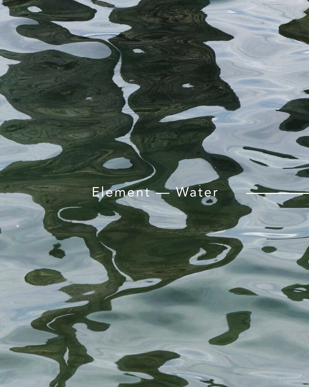 Winter &mdash;
Each season is linked to an element. Right now, we&rsquo;re in the time of Water, the element connected to Winter. This is the period for deep rest and the rebuilding of energy (very much like hibernation). 

Water is all about what li